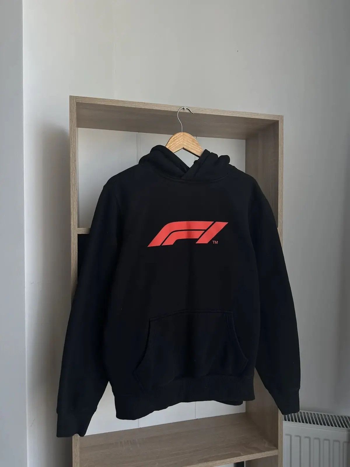 Formula 1 Vintage Racing Black Hoodie Formula Uno Size US L / EU 52-54 / 3 - 2 Thumbnail