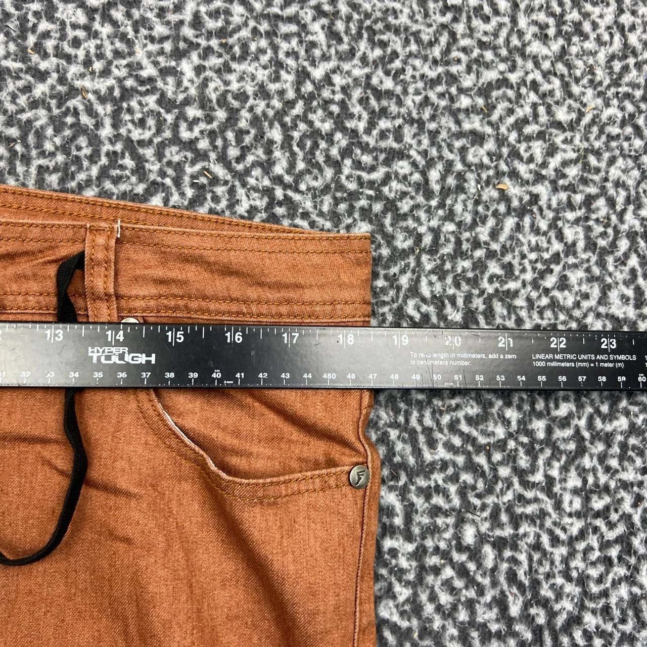 Other Footprint Manufacture Jeans Men 36x32 Straight Denim Pants Size US 36 / EU 52 - 4 Thumbnail