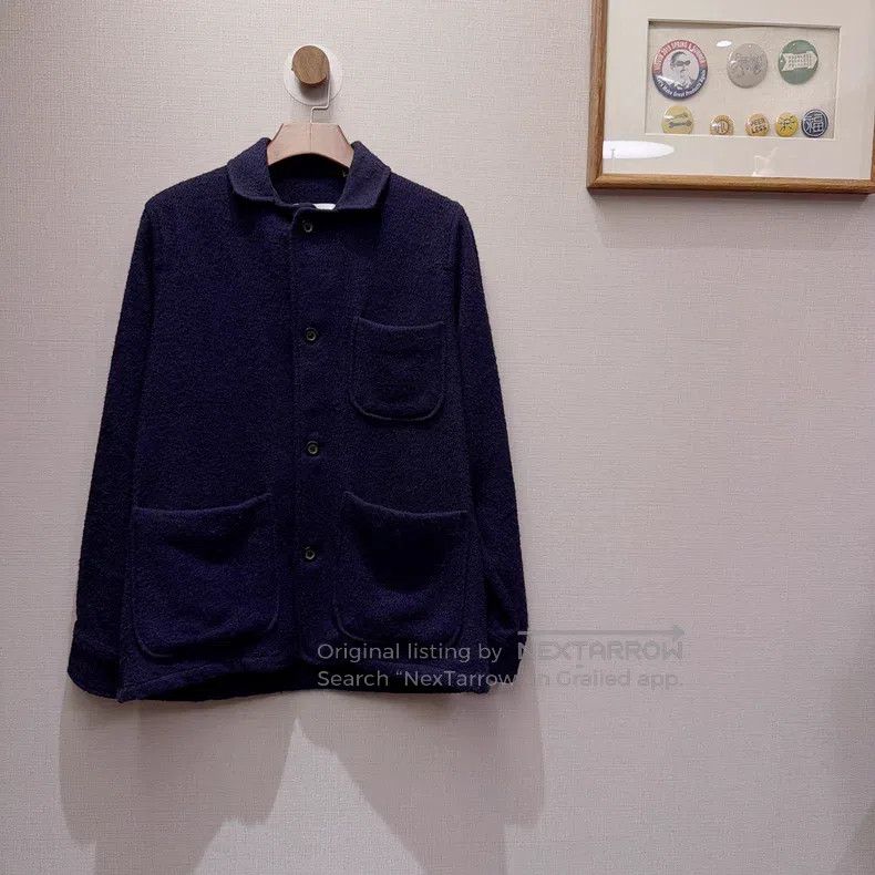 Our Legacy Our Legacy Primer wool three-pocket jacket Size US S / EU 44-46 / 1 - 1 Thumbnail