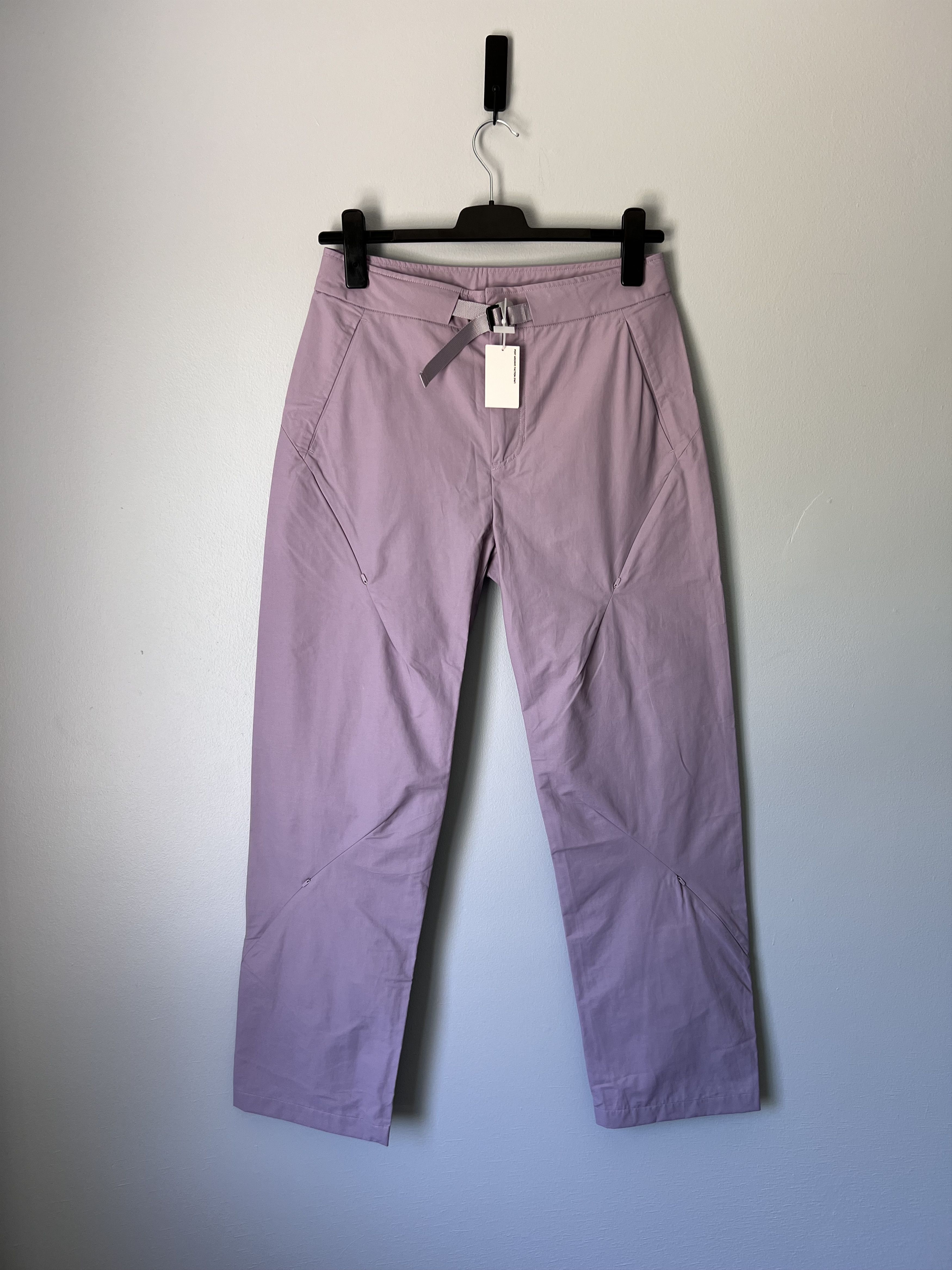 POST ARCHIVE FACTION (PAF) Post Archive Faction 5.0 Right Technical Pants in Lilac Size US 30 / EU 46 - 1 Thumbnail