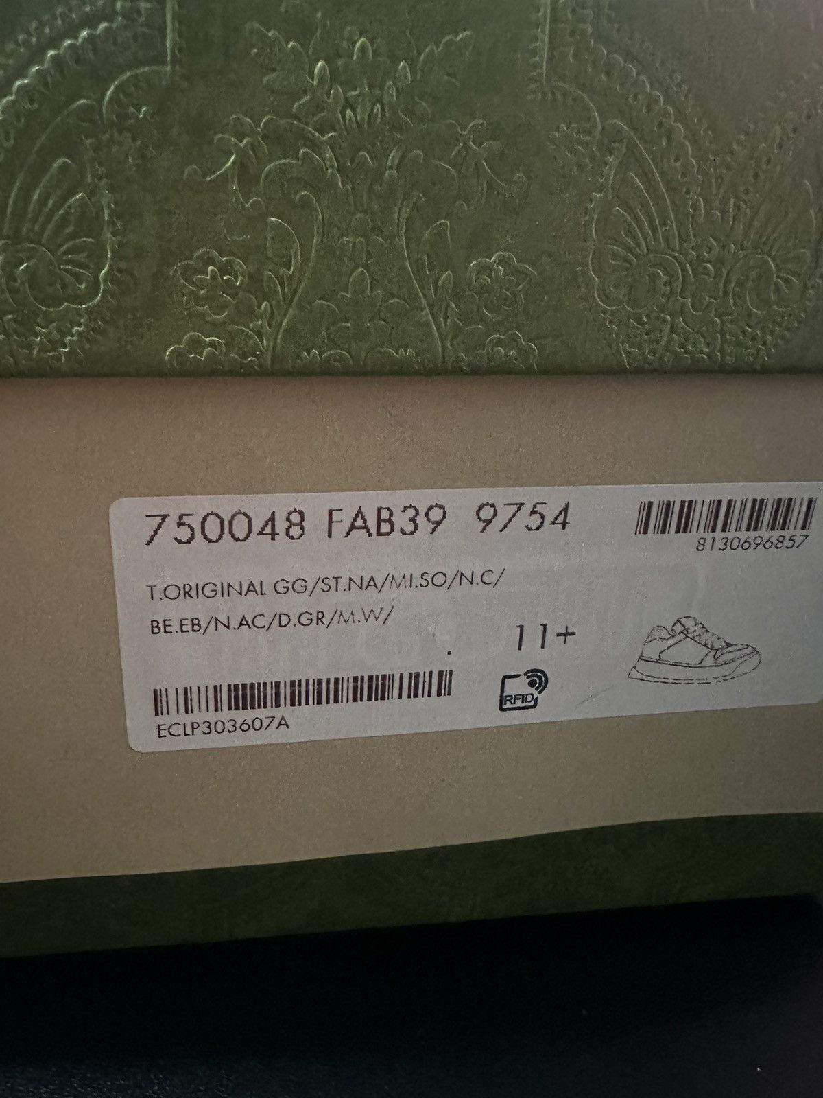 Gucci Gucci Screener GG sneaker Size US 12 / EU 45 - 16 Thumbnail