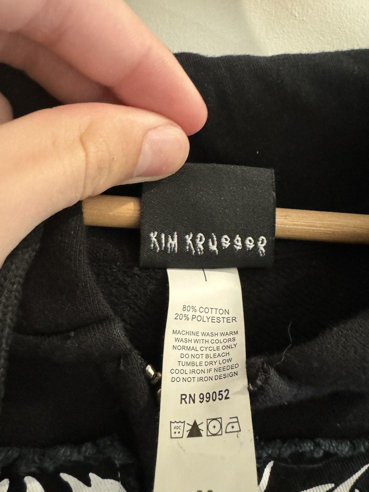 Kim Krueger SIGNED Kim Krueger “a personal connection” zip up Size US M / EU 48-50 / 2 - 5 Thumbnail