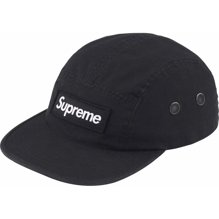 Supreme AOI Embroidered Camp Cap /