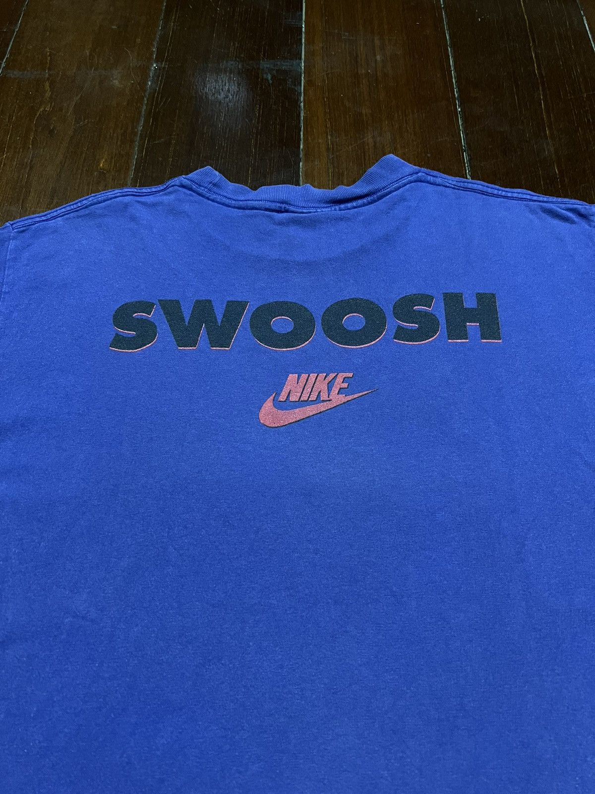Nike × Vintage Vintage Nike Swoosh 90s Size US M / EU 48-50 / 2 - 7 Thumbnail