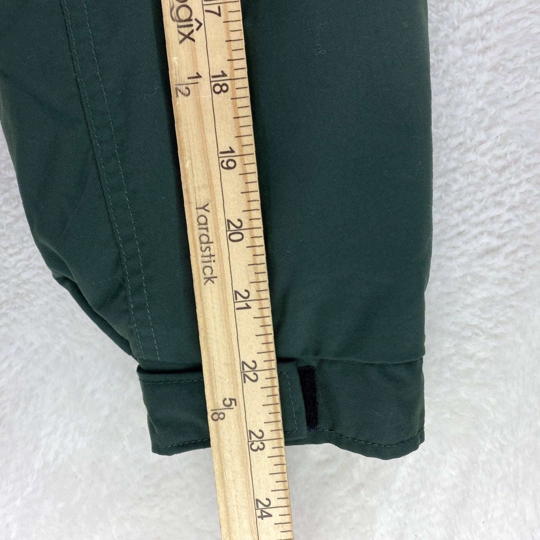 SOREL Sorel Mens Medium Green Hooded Heavy Warm Coat Removable Liner Pockets Full Zip Jacket/Coat M Green Mens 90s Outdoor N/A Size US M / EU 48-50 / 2 - 5 Thumbnail