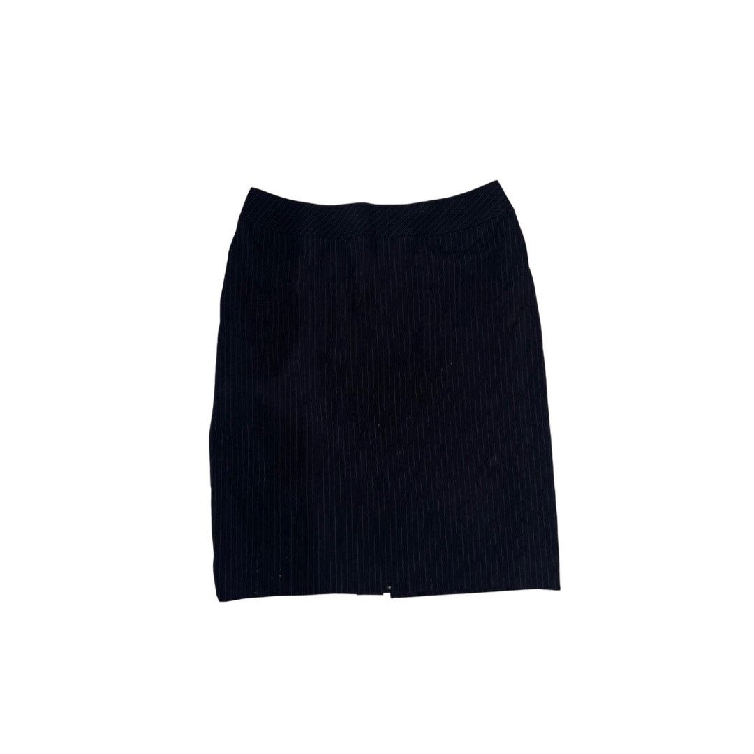 Elie Tahari Women Pinstripe Pencil Skirt Career Wear Size 6 Office Chic Size 28" / US 6 / IT 42 - 1 Thumbnail