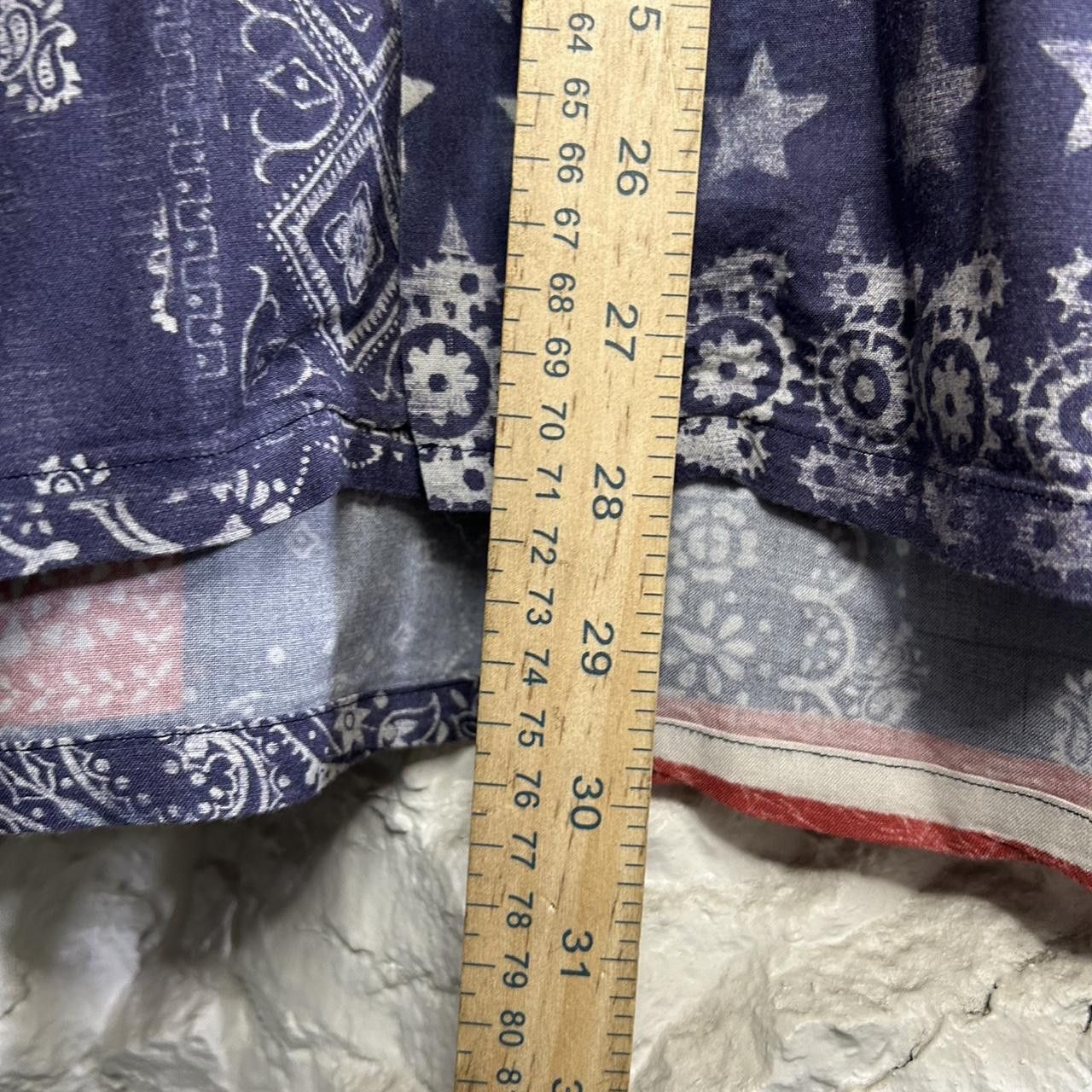 Polo Ralph Lauren Vintage Polo Ralph Lauren US Flag Paisley Bandana Shirt Size US L / EU 52-54 / 3 - 8 Thumbnail