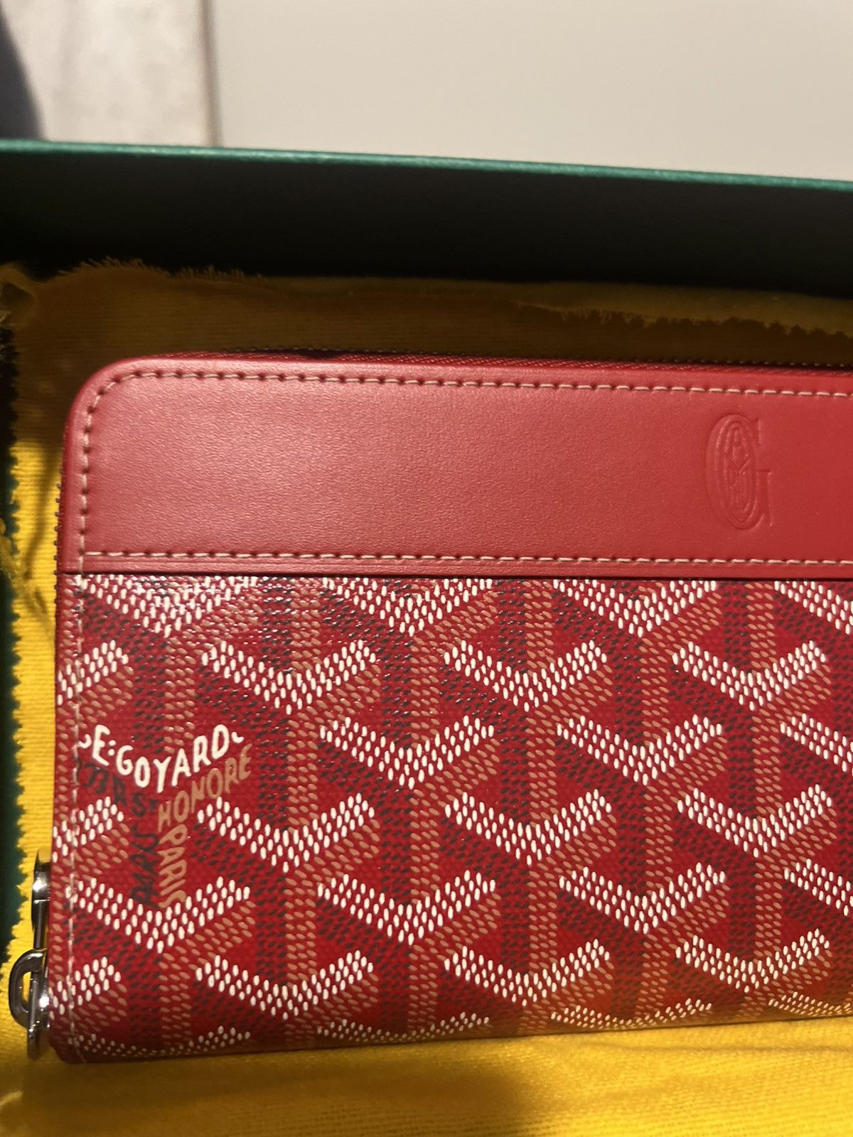 Goyard GOYARD Matignon GM Wallet Size ONE SIZE - 2 Thumbnail