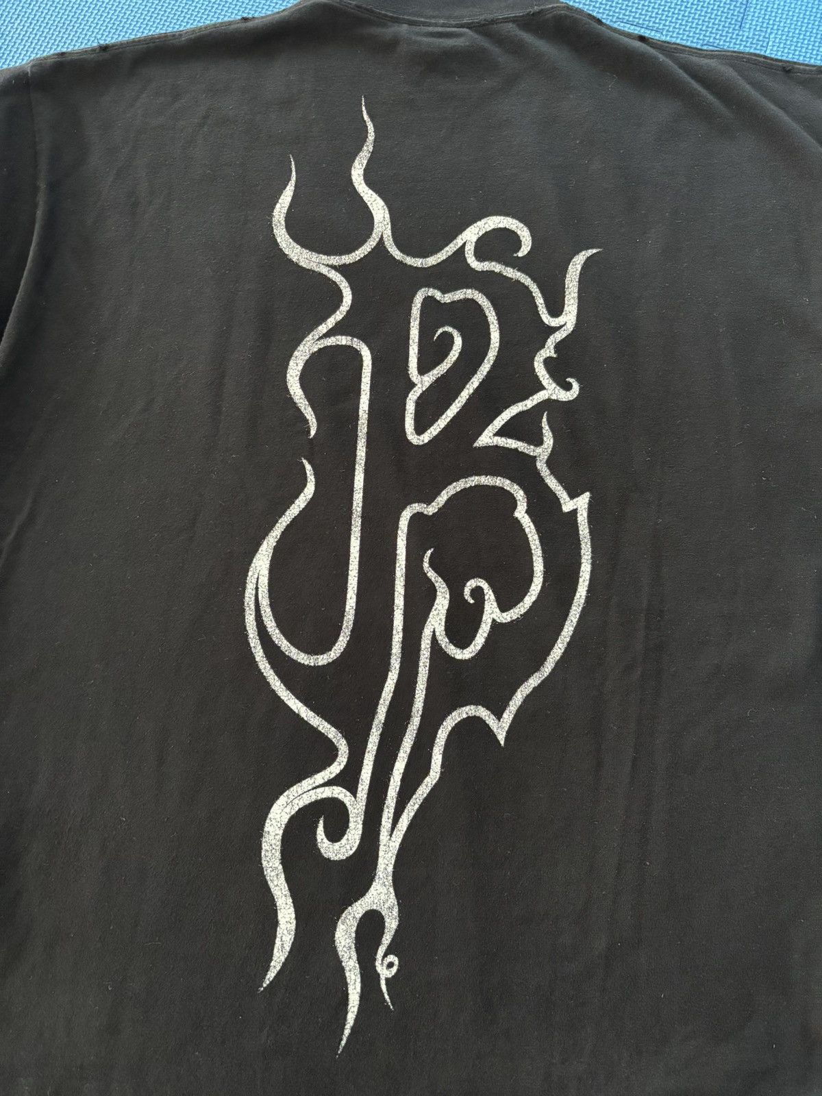 Balenciaga Balenciaga Darkwear Tee Size US L / EU 52-54 / 3 - 5 Thumbnail