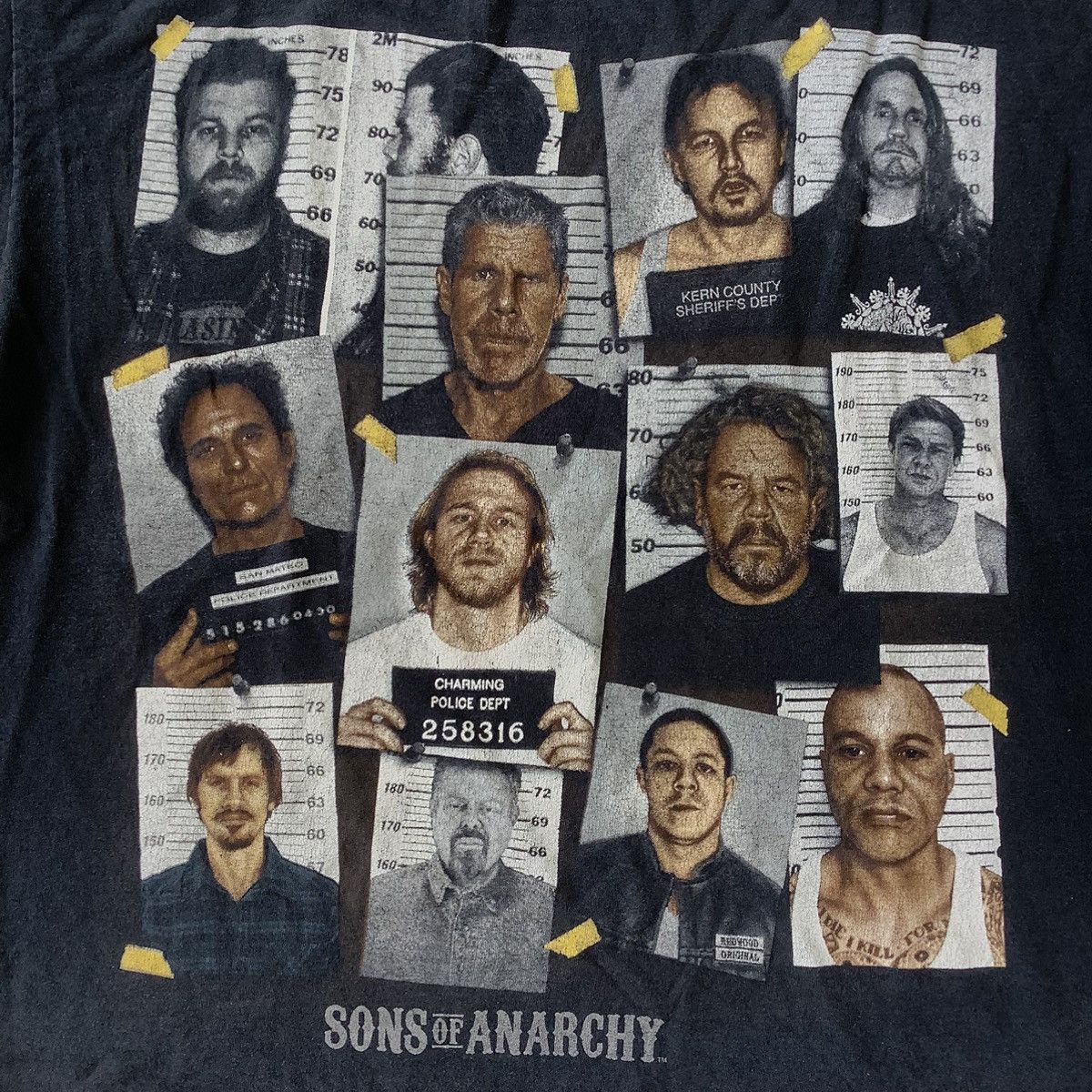 Other Vintage Sons Of Anarchy Movie Tee Size US L / EU 52-54 / 3 - 2 Thumbnail