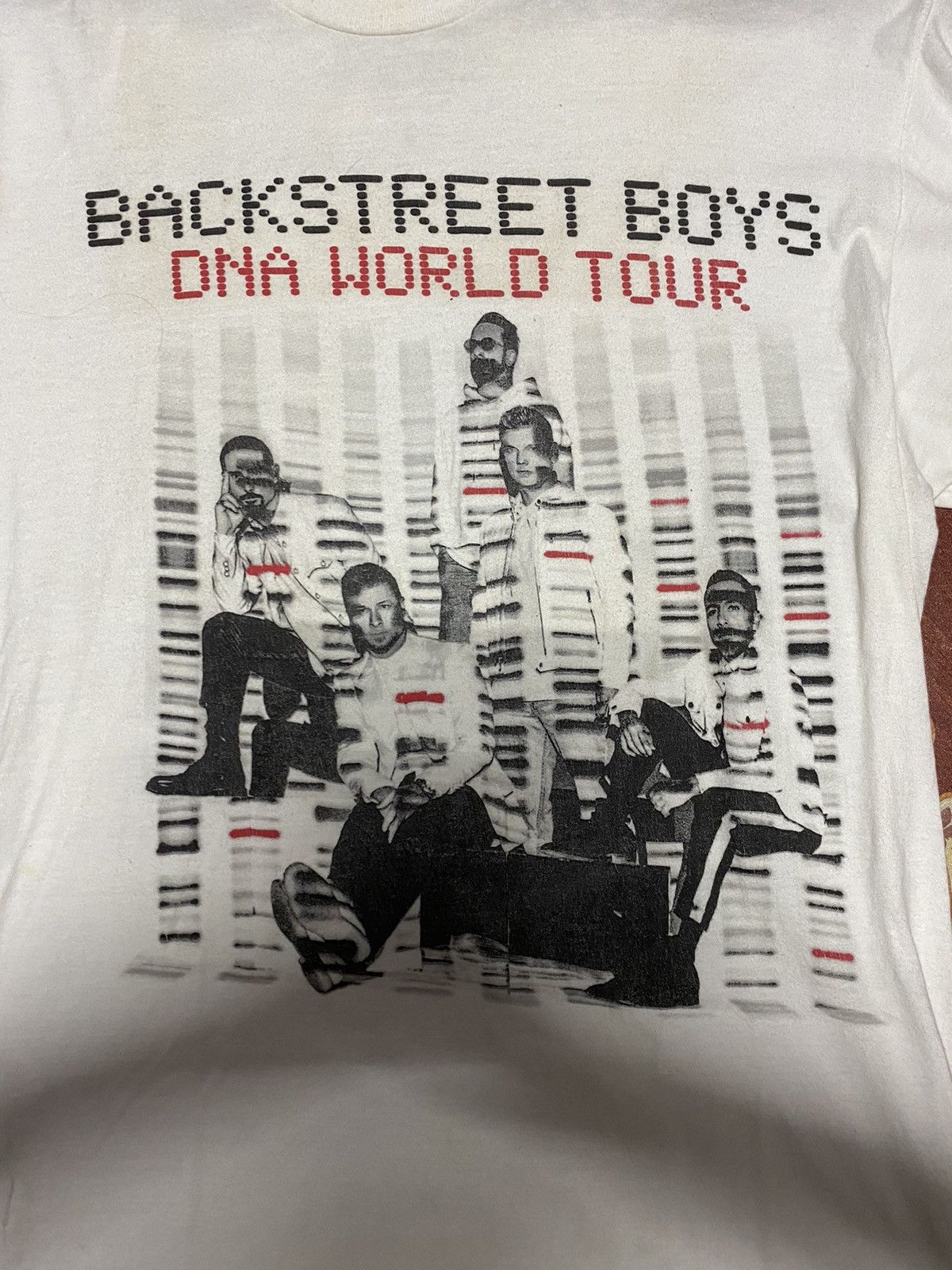 Band Tees Backstreet boys Size US L / EU 52-54 / 3 - 2 Thumbnail