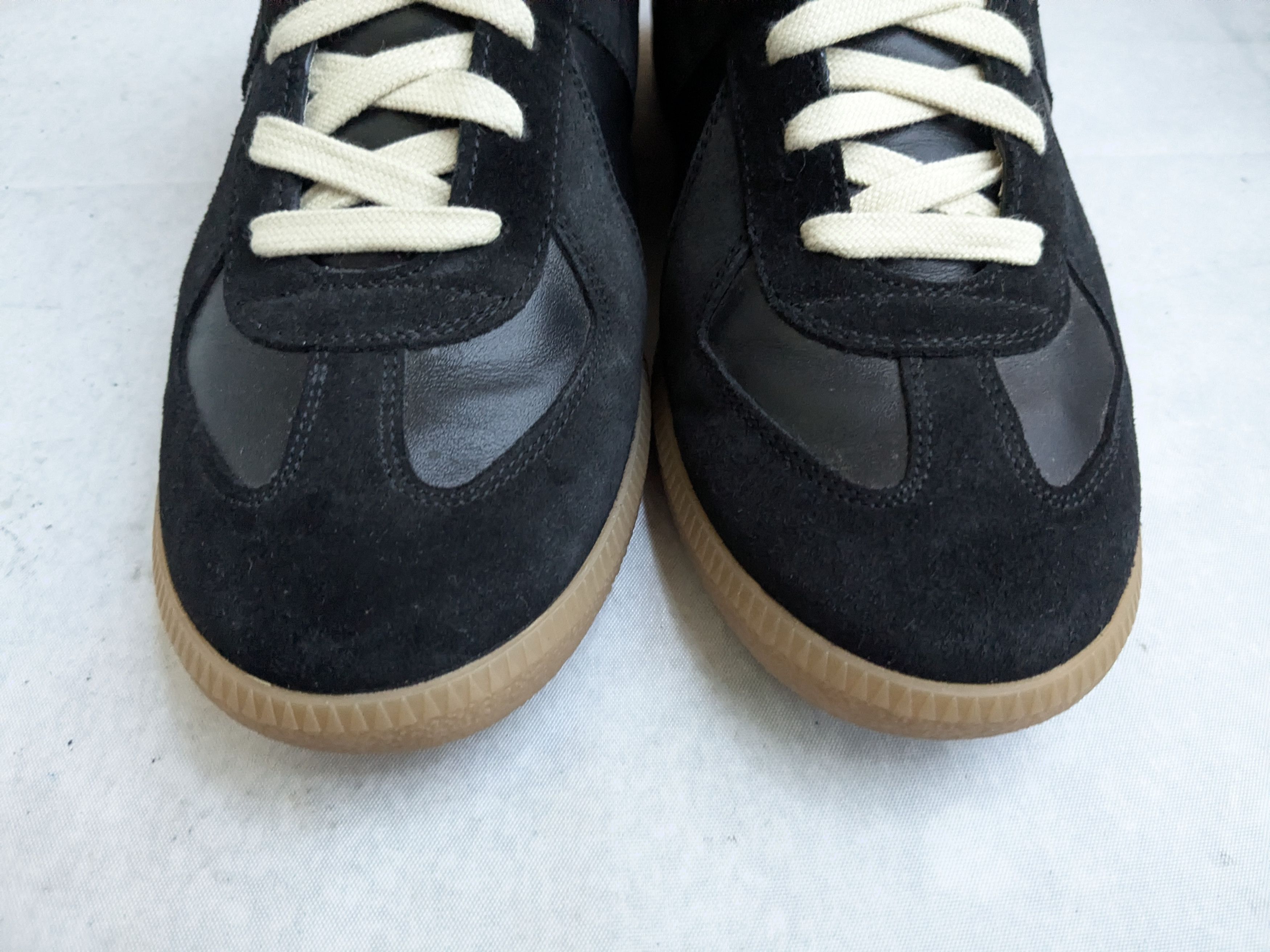 Maison Margiela Maison Margiela Replica GAT Black 9 42 Low Tops Gum Size US 9 / EU 42 - 5 Thumbnail