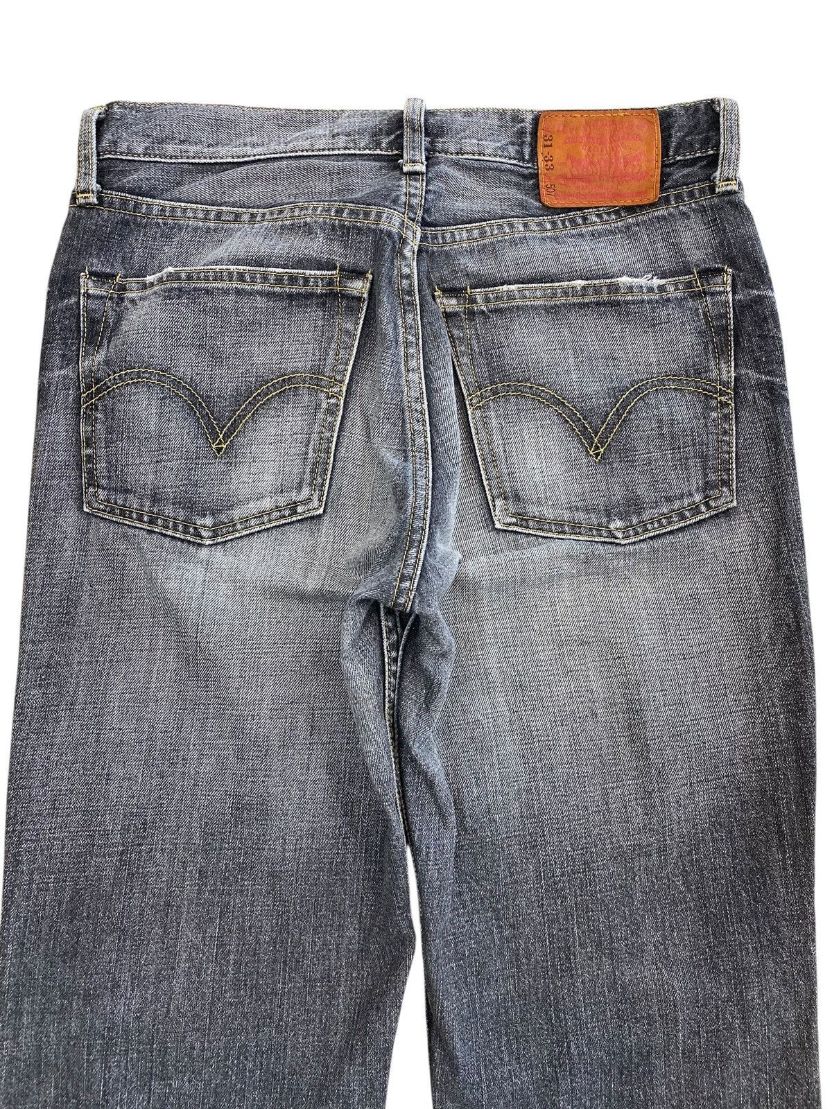 Levi's Levi’s Faded Wash Whiskers Style Flare Jeans Size US 30 / EU 46 - 4 Thumbnail