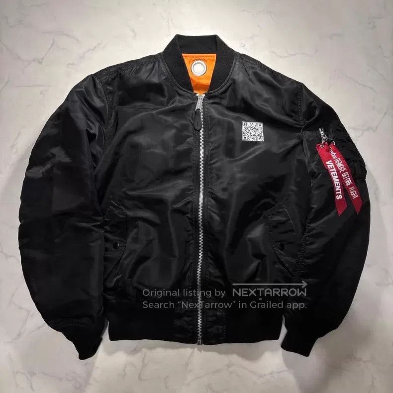 Vetements VETEMENTS jacket Size US XS / EU 42 / 0 - 1 Thumbnail