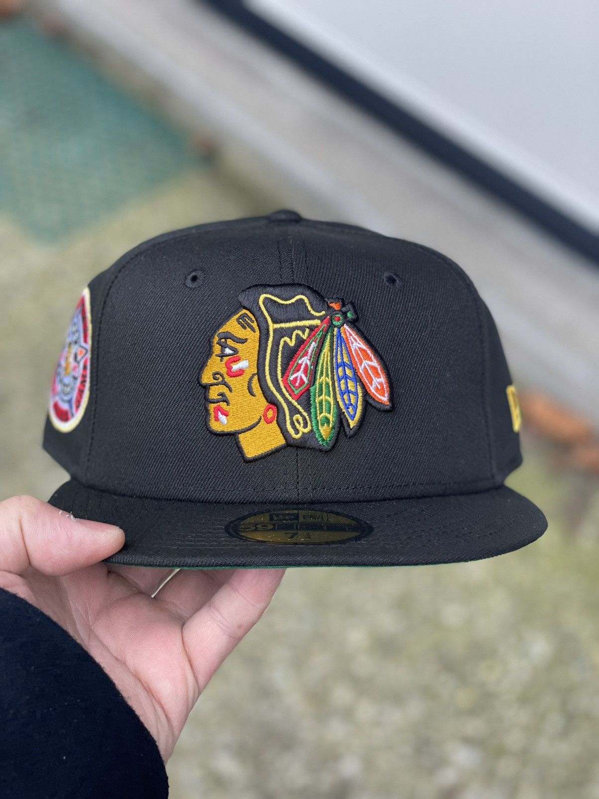 New Era × Topperz New Era 59fifty Chicago Blackhawks size 7 1/4 Size ONE SIZE - 2 Thumbnail