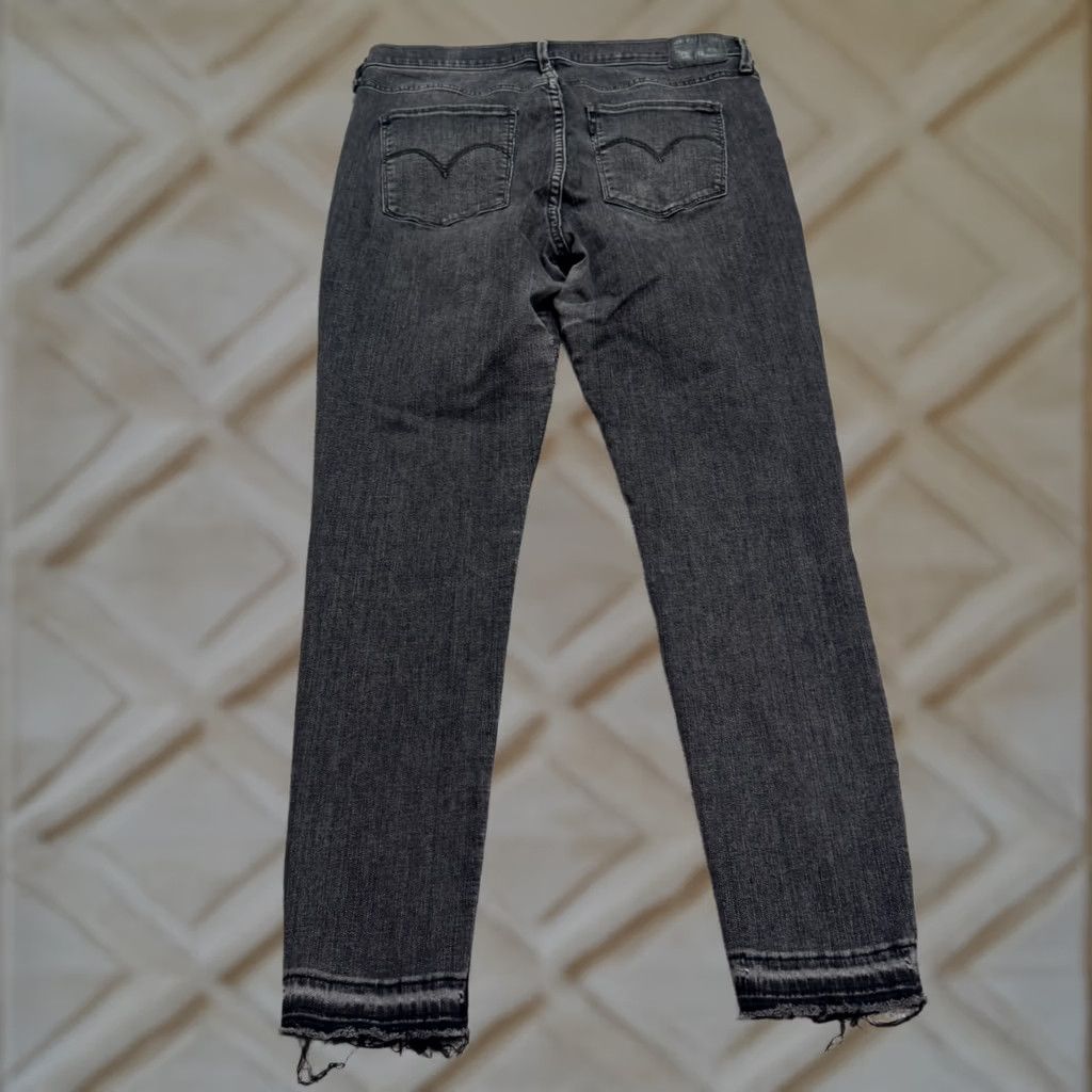 Levi's Levi's Jeans 720 High Rise Skinny Denim Womens 32 Waist Beige Color Slim Stretch 5-Pocket City Grunge Streetwear Mens Womens Boys Girls Size 24" / US 00 / IT 34 - 1 Thumbnail