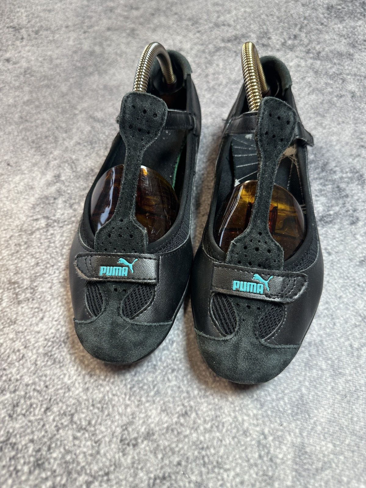 Puma × Vintage Y2K Vintage Puma Sandals Streetwear Style Rare Logo VTg 8 W Size US 8 / IT 38 - 1 Thumbnail