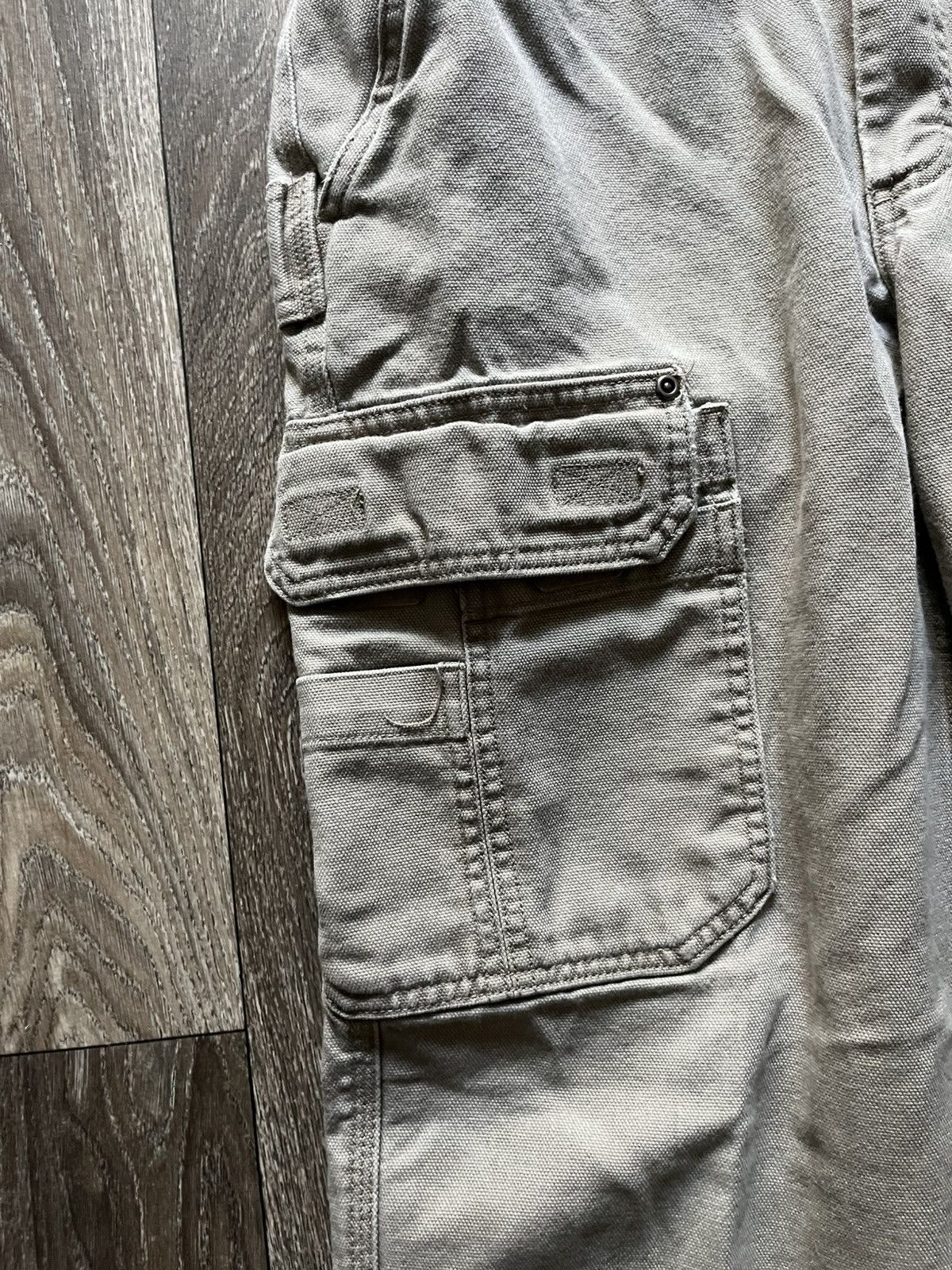 Duluth Trading Company Vintage Duluth Trading Company Cargo Pants Size US 32 / EU 48 - 4 Thumbnail