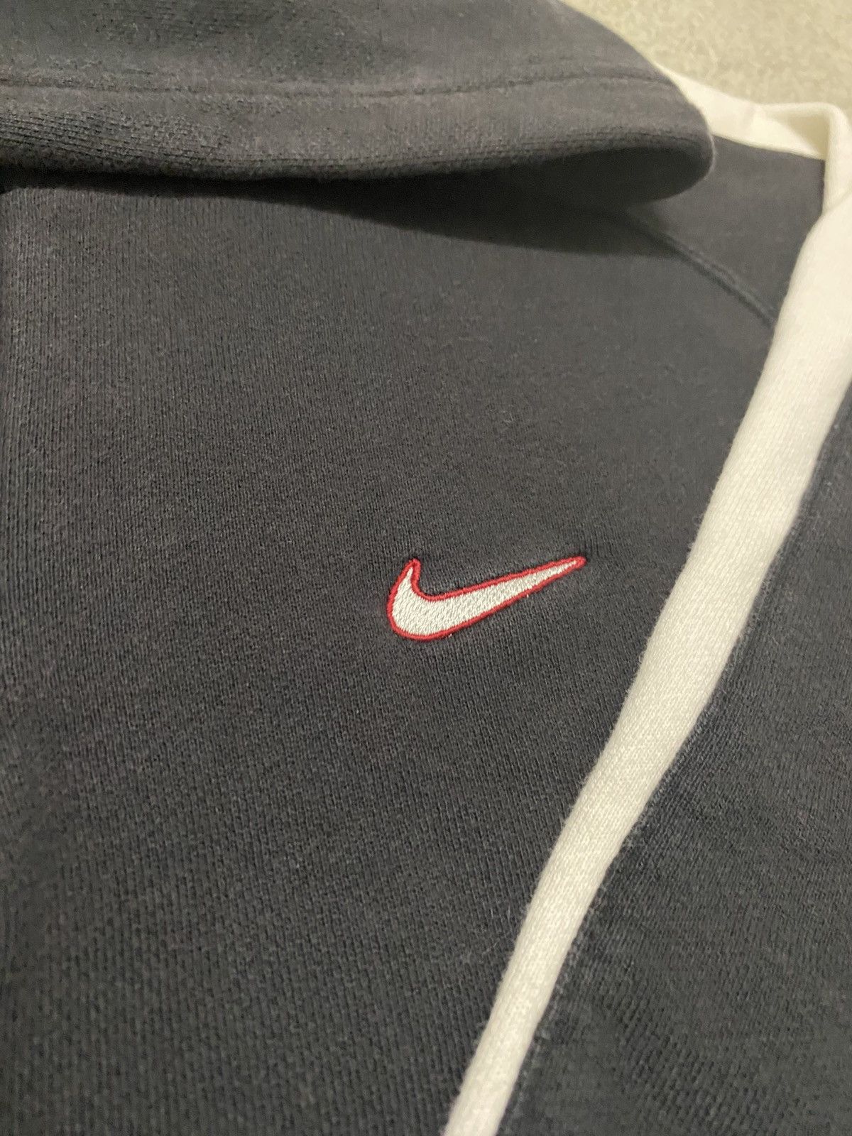 Nike Nike Retro Basketball Zip-Up Hoodie Size US L / EU 52-54 / 3 - 3 Thumbnail