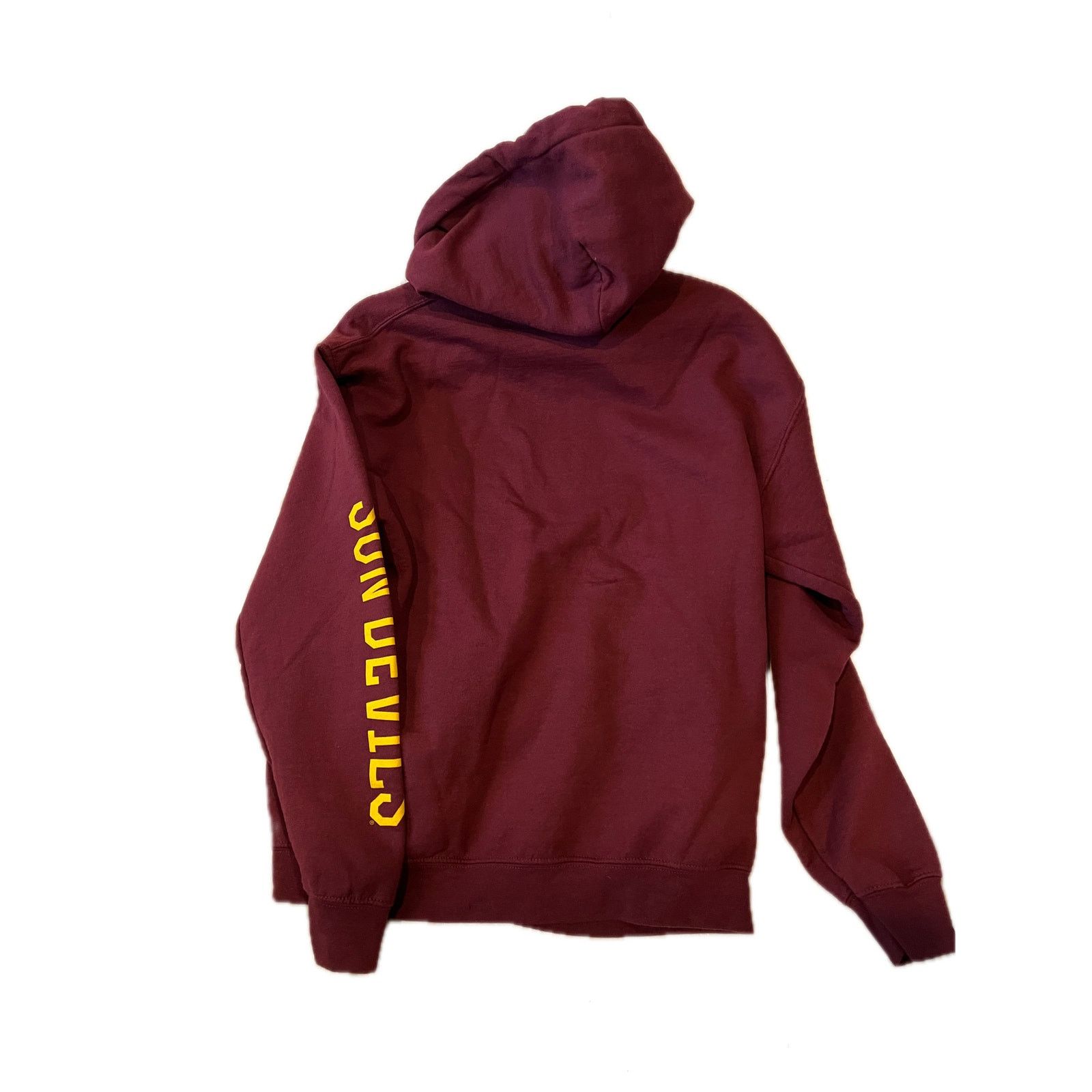 Perrin Arizona State Perrin New Agenda Burgundy Hoodie Mens M Size US M / EU 48-50 / 2 - 2 Thumbnail