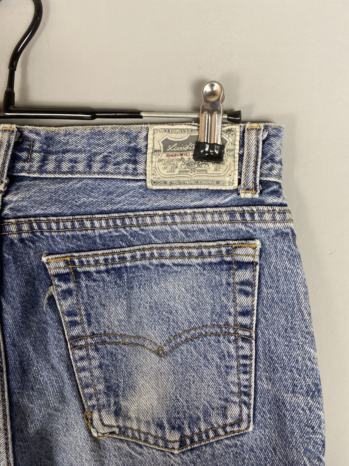 Levi's Vintage 80s Levi’s 737 jeans denim rare Size US 34 / EU 50 - 5 Thumbnail