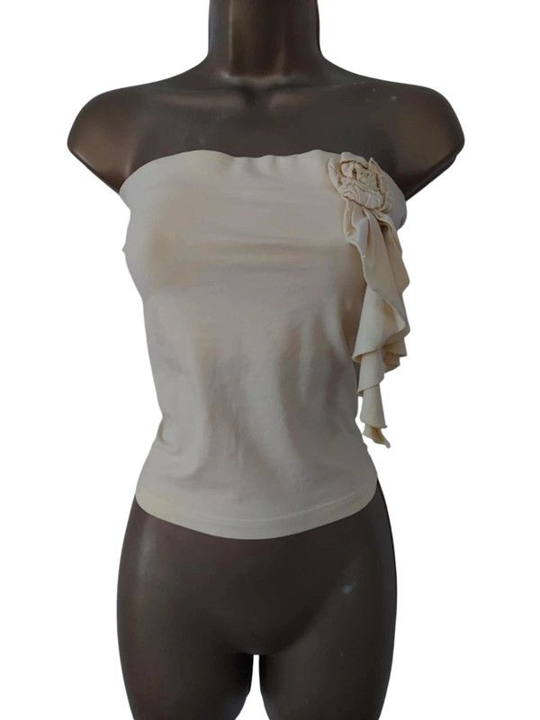 Vintage Vintage tube top Size L / US 10 / IT 46 - 1 Thumbnail