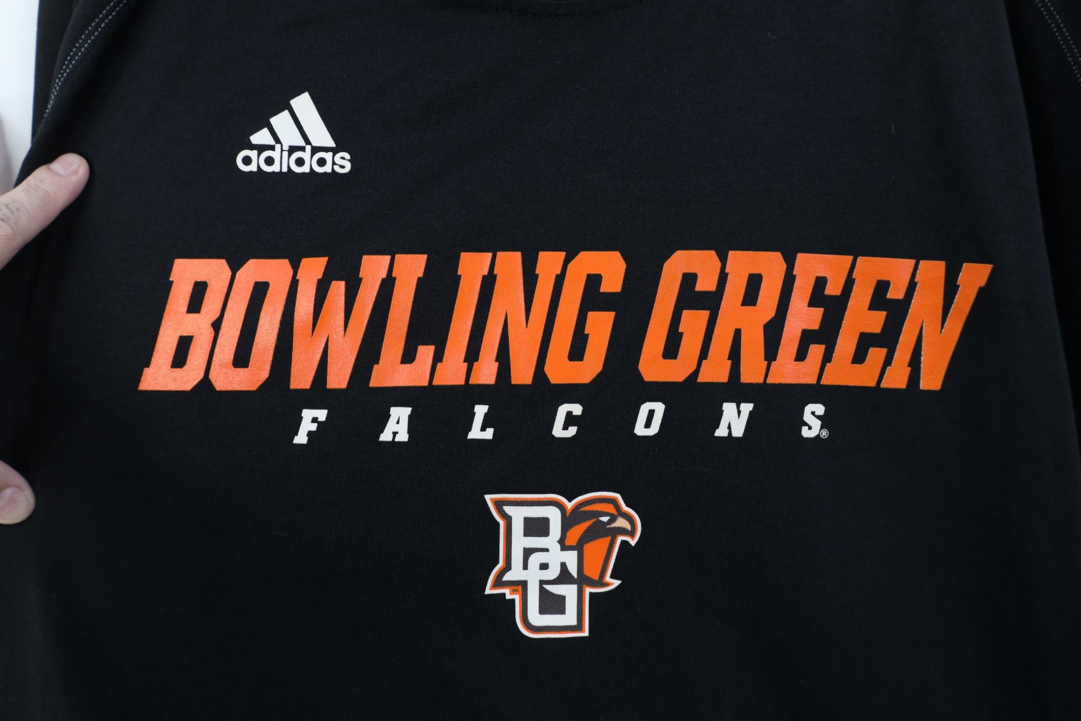 Adidas Adidas Bowling Green State University Football T-Shirt Size US XXL / EU 58 / 5 - 4 Thumbnail