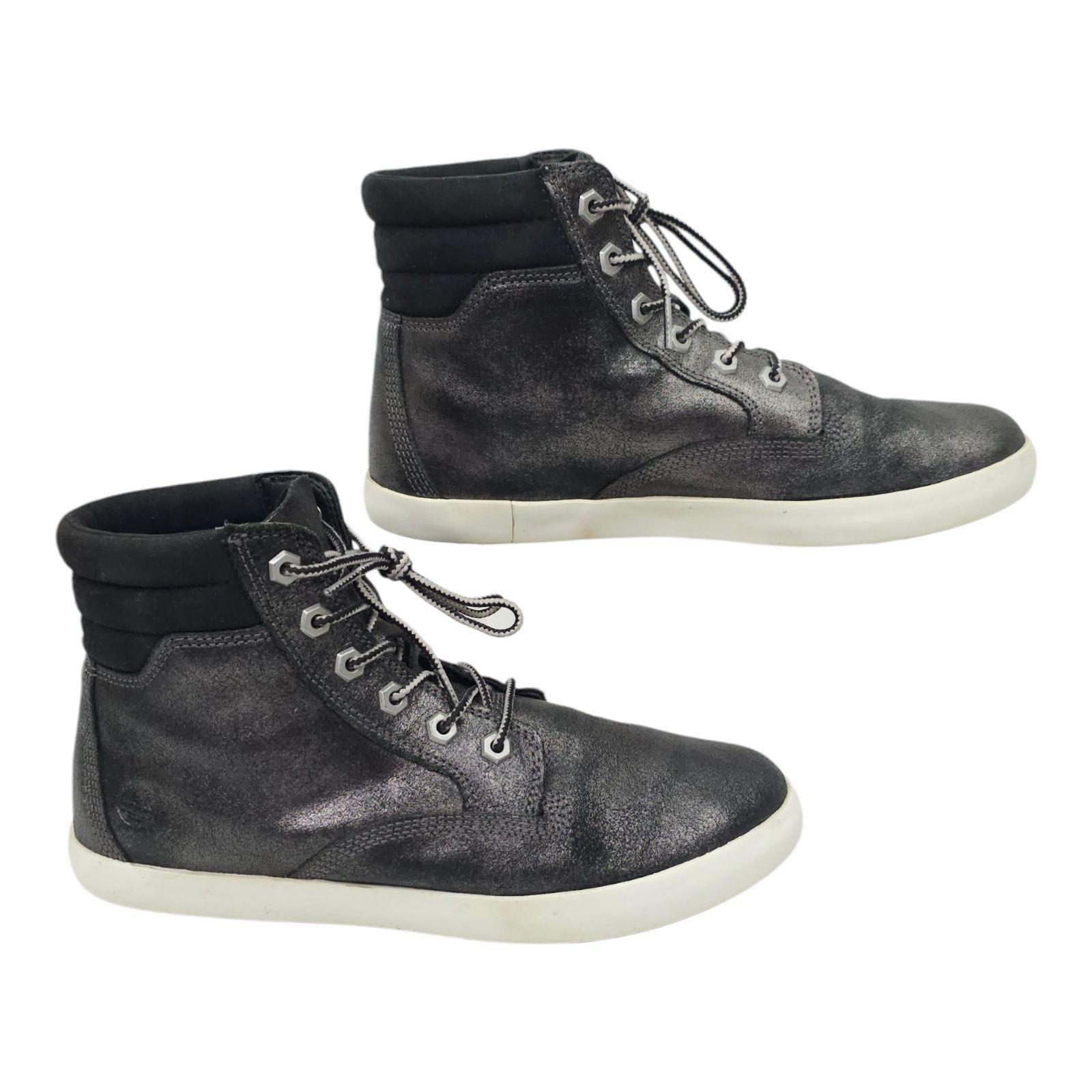 Timberland Timberland Dausette High Top Sneaker Boot Women 9.5 Black Size US 9.5 / IT 39.5 - 2 Thumbnail