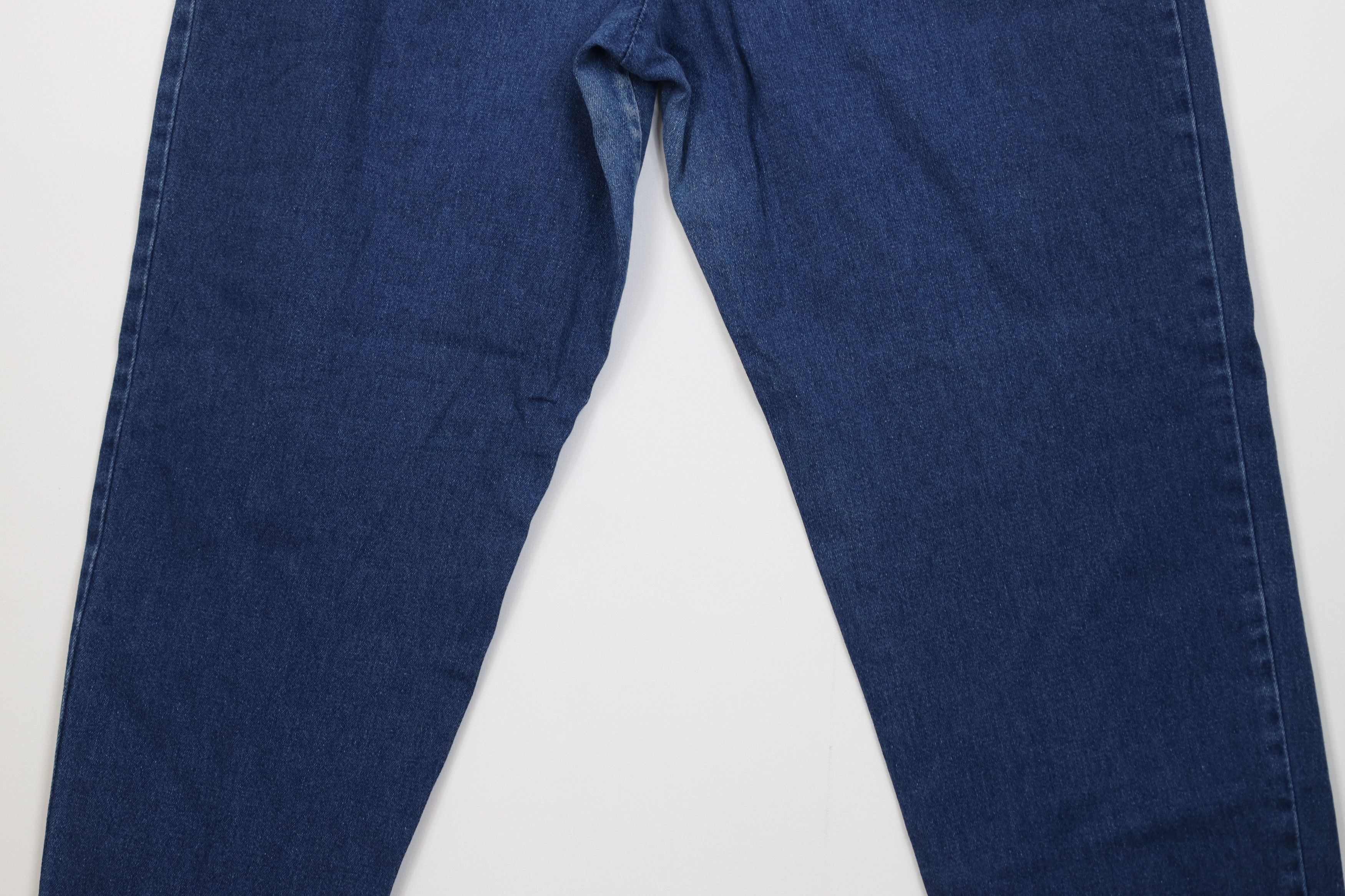 Lee Vintage 80s 90s Lee Pleated Relaxed Fit Denim Jeans USA Size 34" / US 12 / IT 48 - 12 Thumbnail