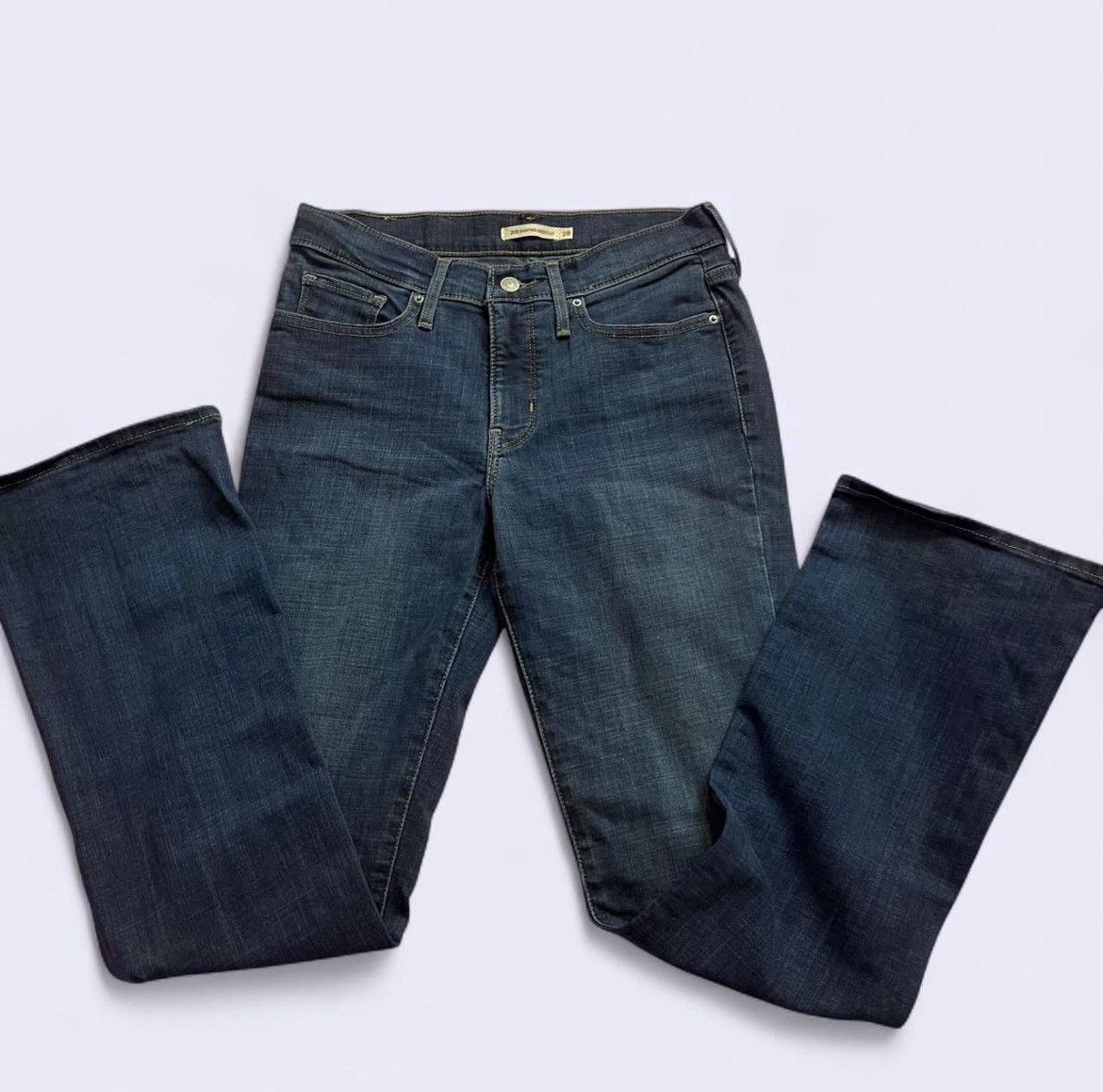 Designer × Levi's Levi's 315 shaping bootcut flared jeans Size 28" / US 6 / IT 42 - 2 Thumbnail