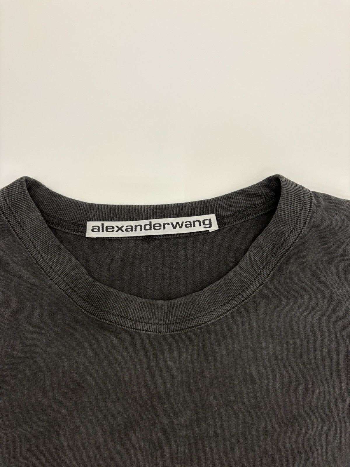Alexander Wang Alexander Wang Vintage black t-shirts Size US S / EU 44-46 / 1 - 3 Thumbnail