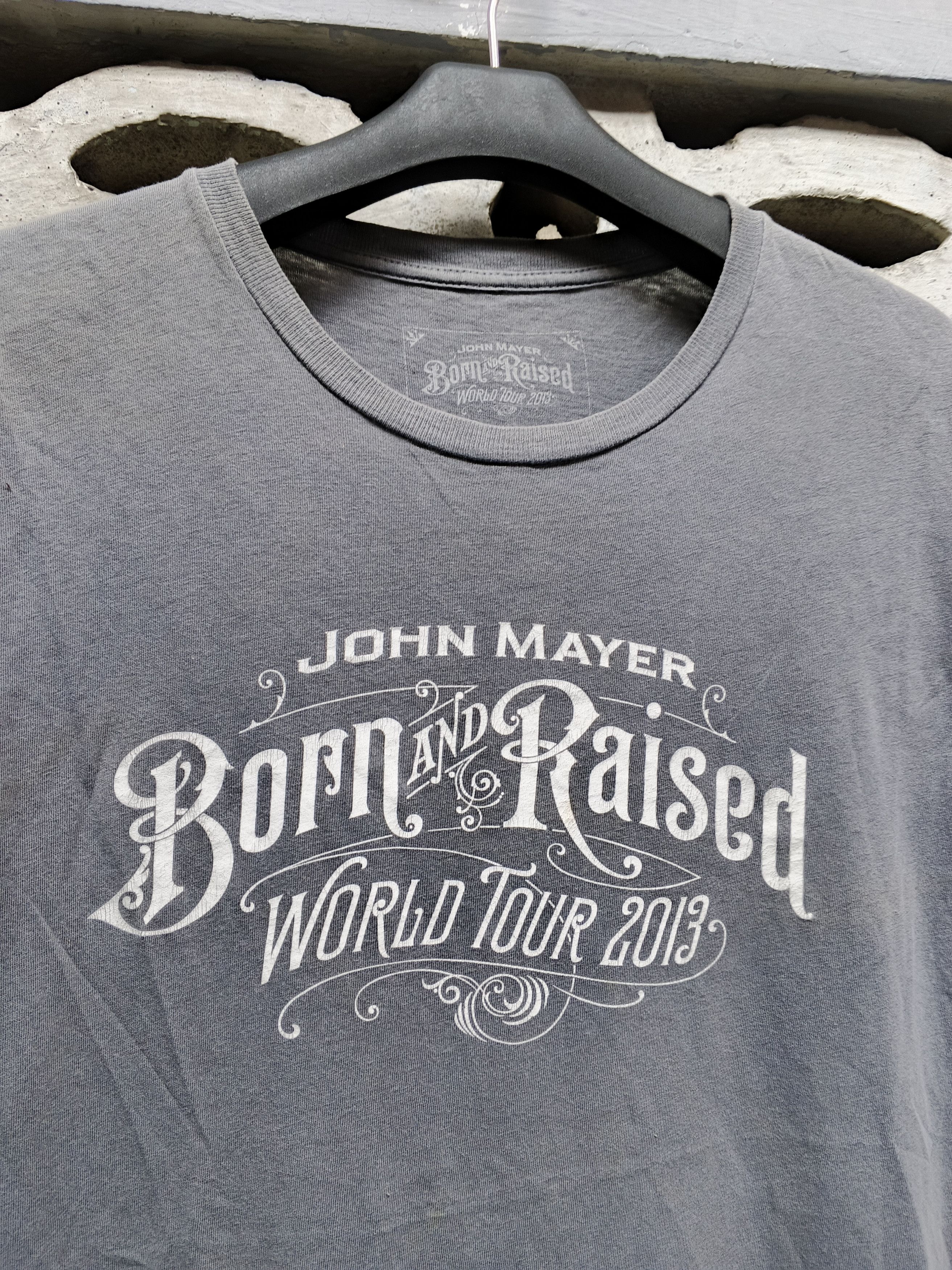 Band Tees × John Mayer John Mayer tour 2013 Size US S / EU 44-46 / 1 - 3 Thumbnail