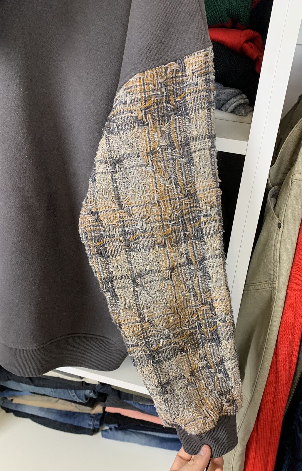 Japanese Brand Avant Garde Faded Hoodie Size US XL / EU 56 / 4 - 23 Thumbnail