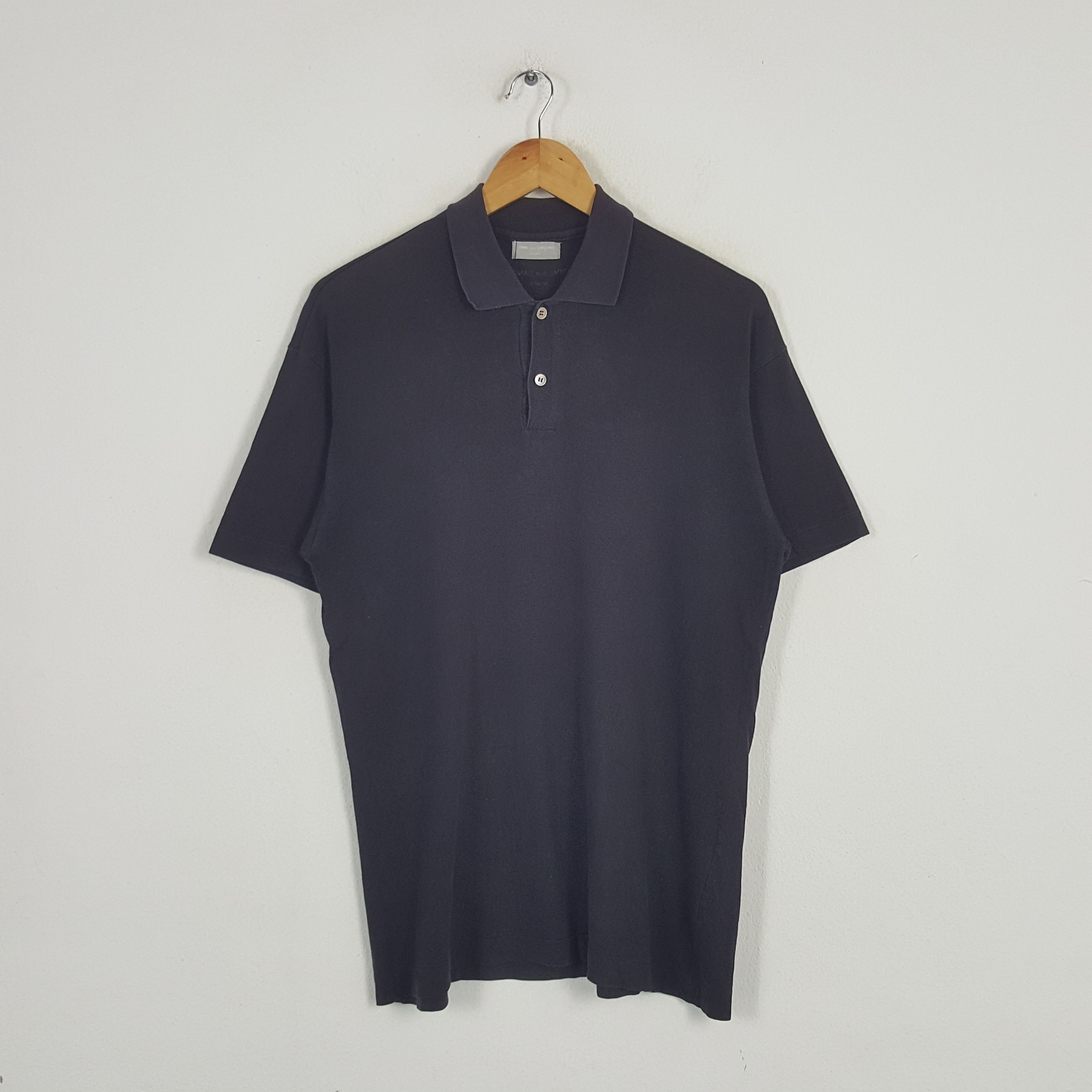 Comme des Garcons Homme × Japanese Brand × Vintage Vintage Comme des Garcons Homme Japanese Designer Polos Size US M / EU 48-50 / 2 - 1 Thumbnail