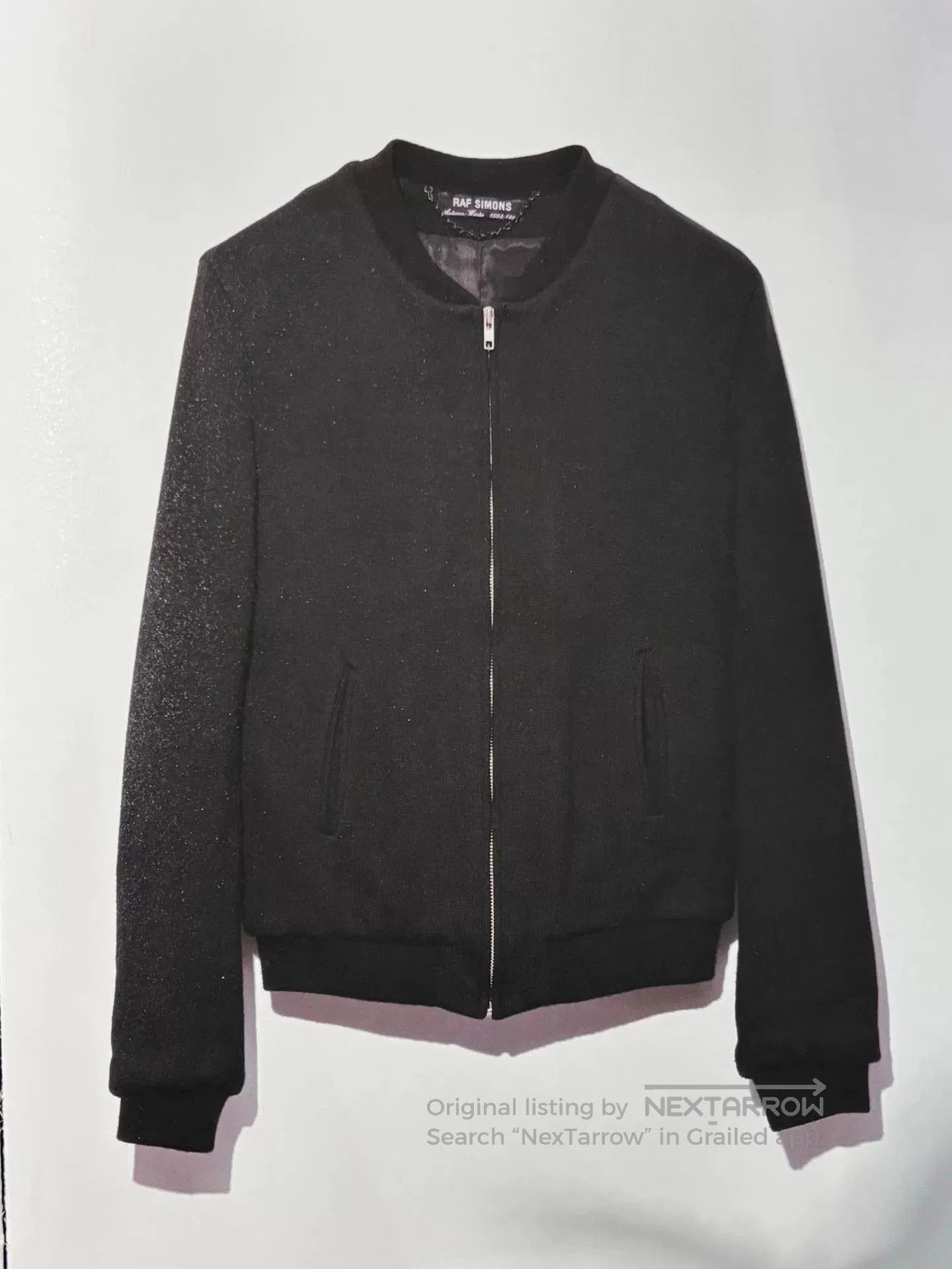 Raf Simons raf simons aw 1998 leather bomber jacket. Size US M / EU 48-50 / 2 - 6 Thumbnail