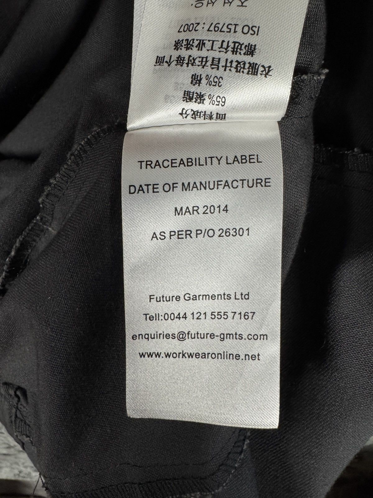 Vintage Jaguar Land Rover Workwear Racing Jacket Craig Williams 3XL Size US XXL / EU 58 / 5 - 12 Thumbnail