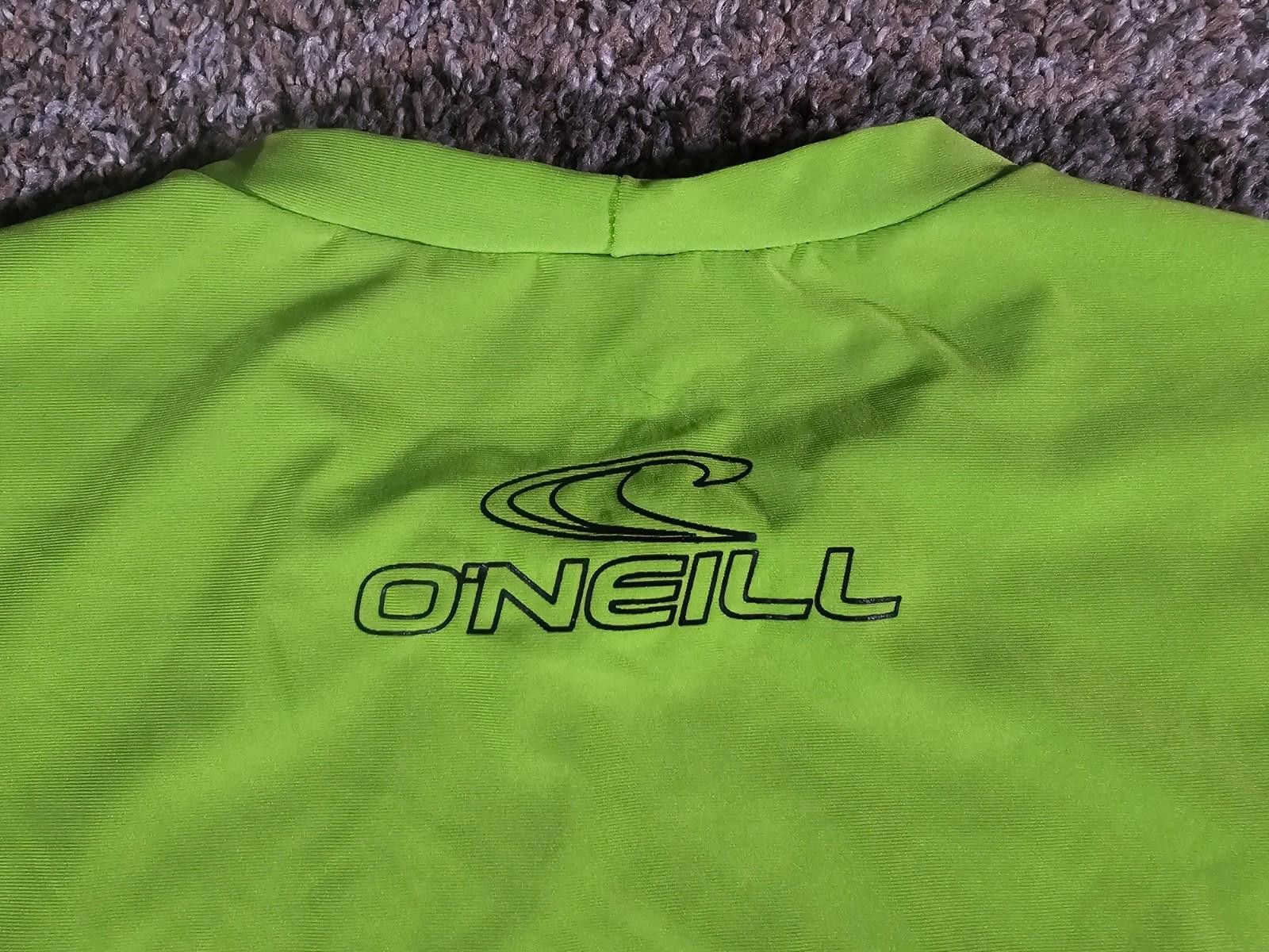 O'Neill O'Neill 50+ UVP small Slim Fit Green Swim Shirt Size US 30 / EU 46 - 7 Thumbnail