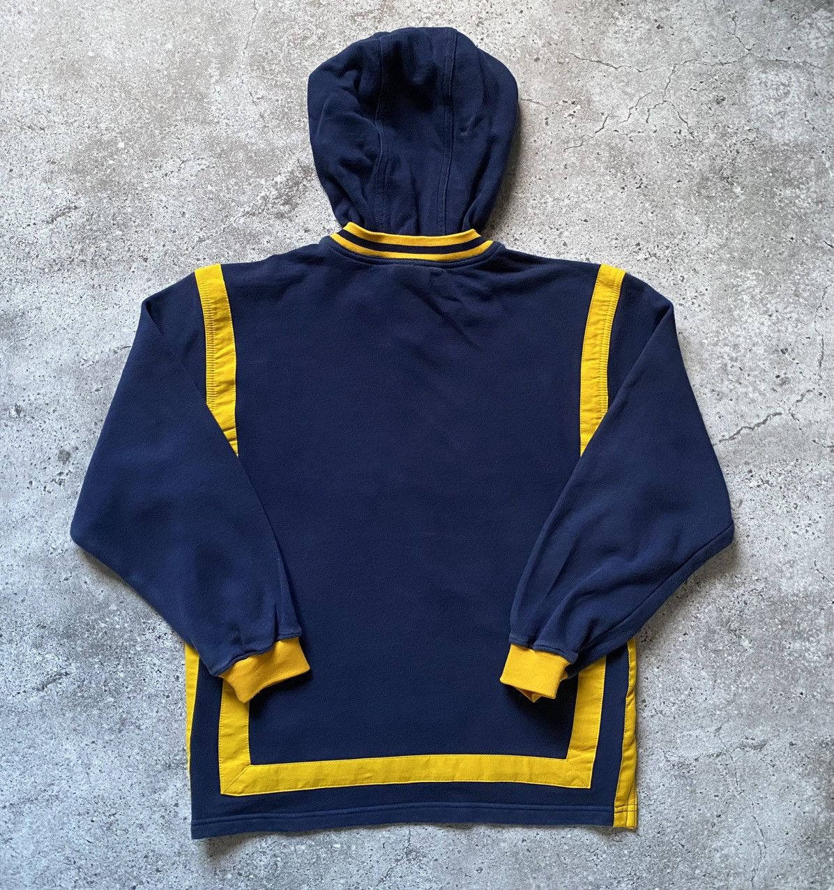Adidas × Vintage Vintage 90s Adidas Basketball Hoodie Big logo Size US XS / EU 42 / 0 - 11 Thumbnail