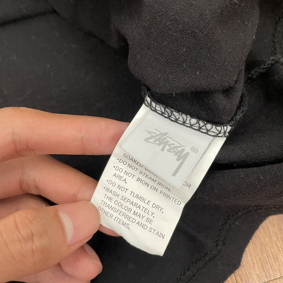 Stussy Stussy logobox tee Size US S / EU 44-46 / 1 - 5 Thumbnail