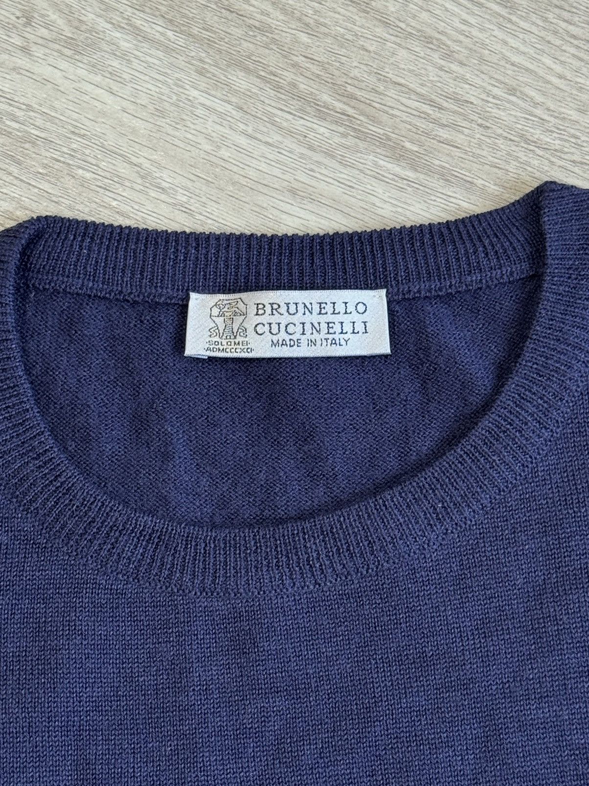 Brunello Cucinelli 🔷Brunello Cucinelli Lambswool Sweater🔷 Size US L / EU 52-54 / 3 - 3 Thumbnail