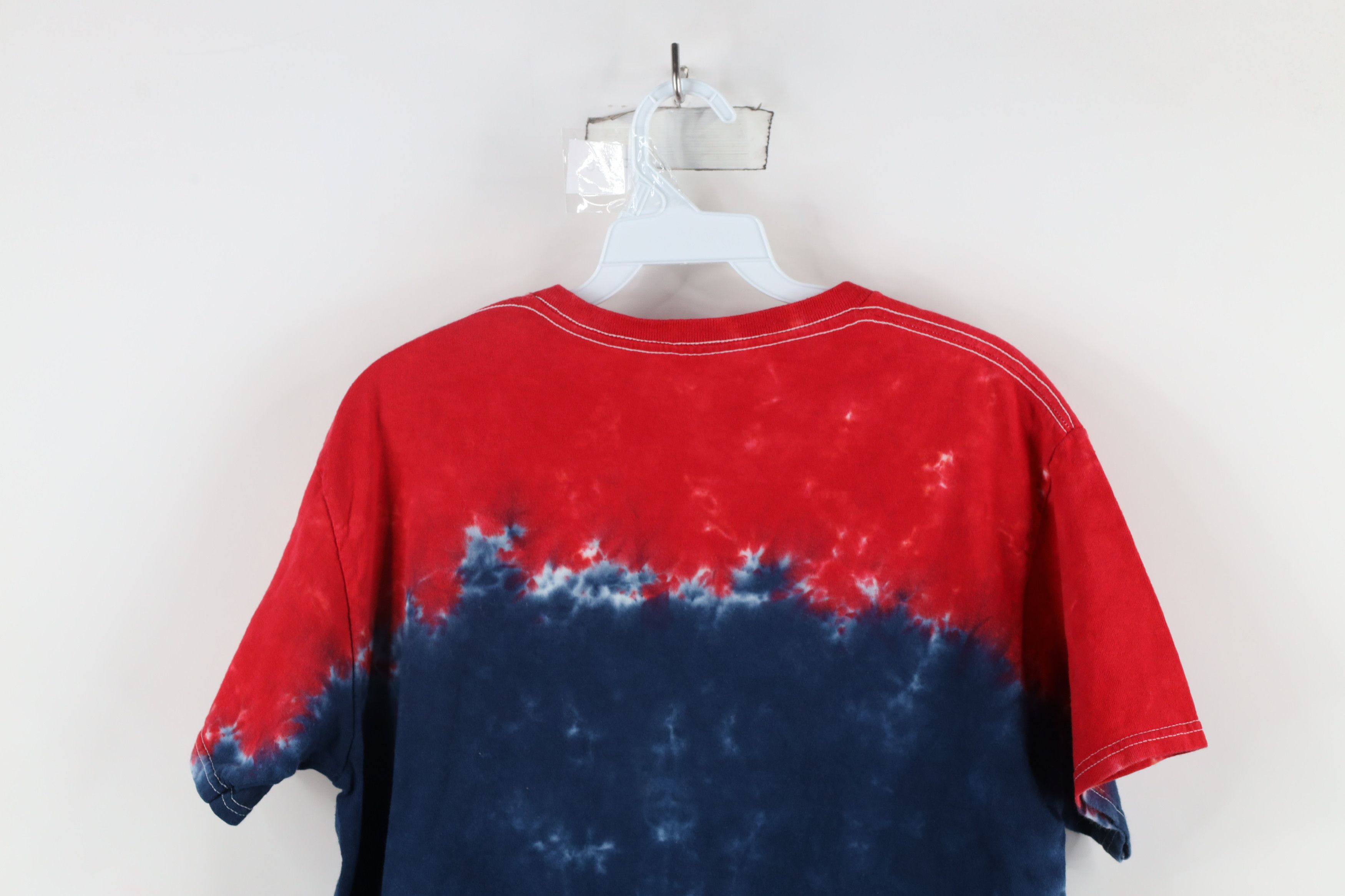 Vintage Vintage 90s Acid Wash Chief Wahoo Cleveland Indians T-Shirt Size US M / EU 48-50 / 2 - 9 Thumbnail