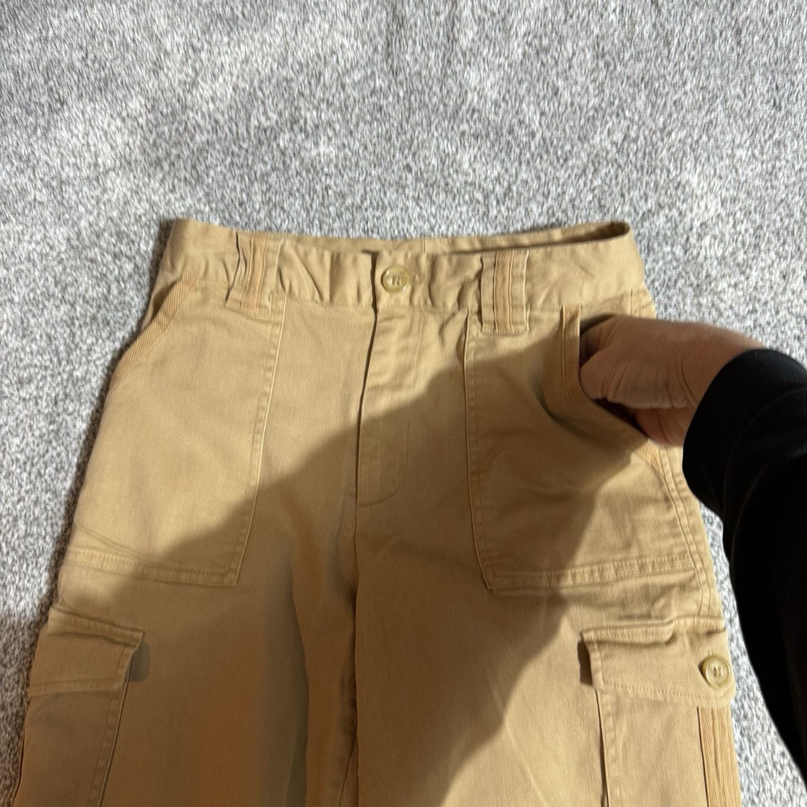 Other Y2K Pants Womens Size 5/27W Cargo Streetwear Grunge Utility Size 26" / US 2 / IT 38 - 3 Thumbnail