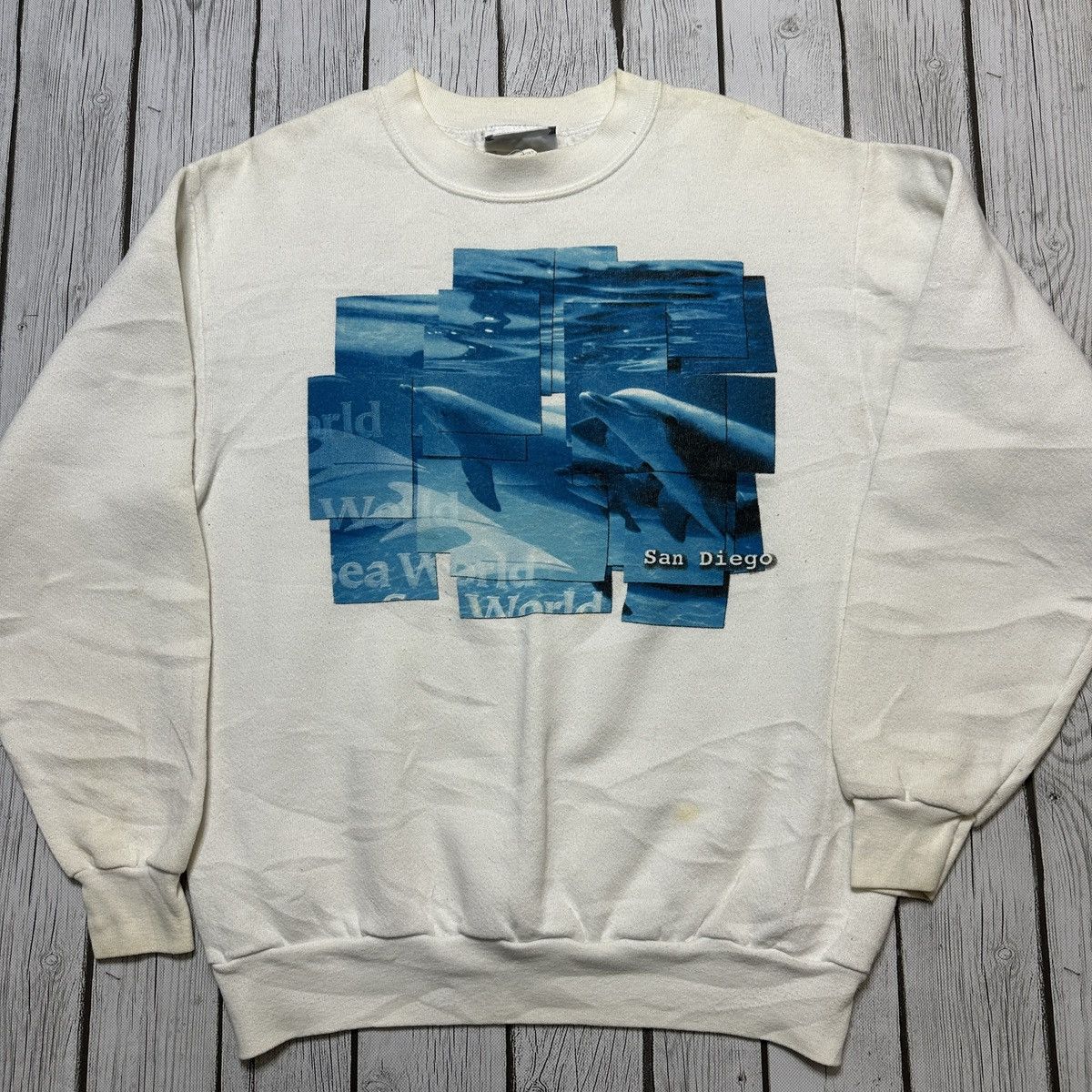 Lee × Vintage Vintage Seaworld sweatshirt Size US S / EU 44-46 / 1 - 3 Thumbnail