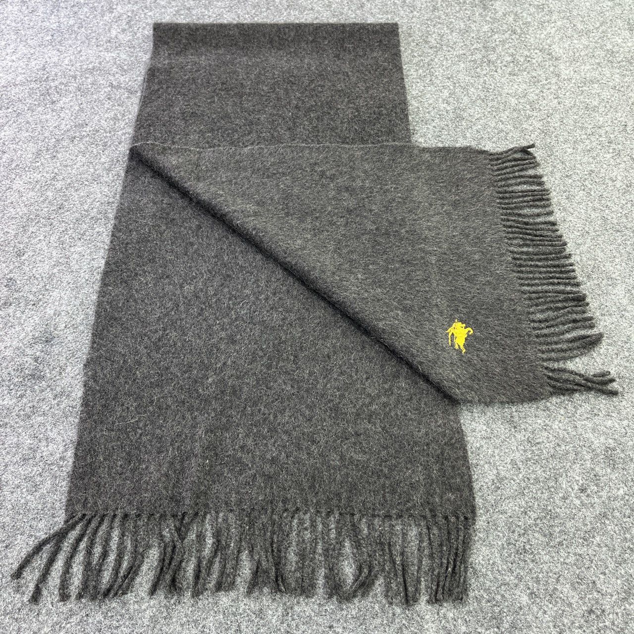 Burberry × Vintage Burberry Plain Scarf / Muffler / Neckwear T687 Size ONE SIZE - 4 Thumbnail