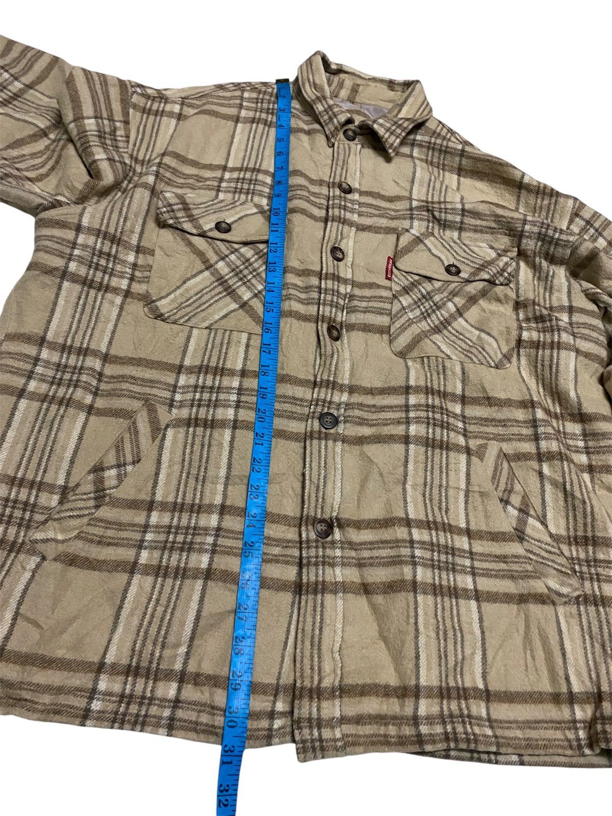 Converse × Vintage Converse Flannel Jacket retro Size US XXL / EU 58 / 5 - 15 Thumbnail
