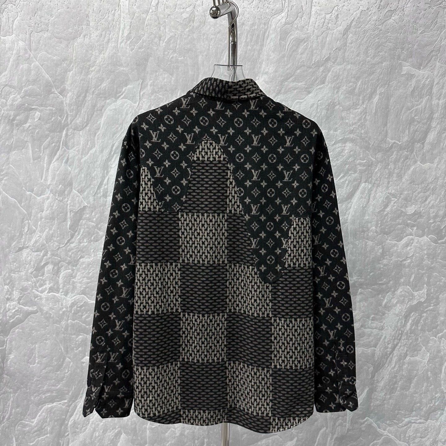Louis Vuitton Louis Vuitton Nigo Collaboration Long-Sleeve Shirt Size US XS / EU 42 / 0 - 4 Thumbnail