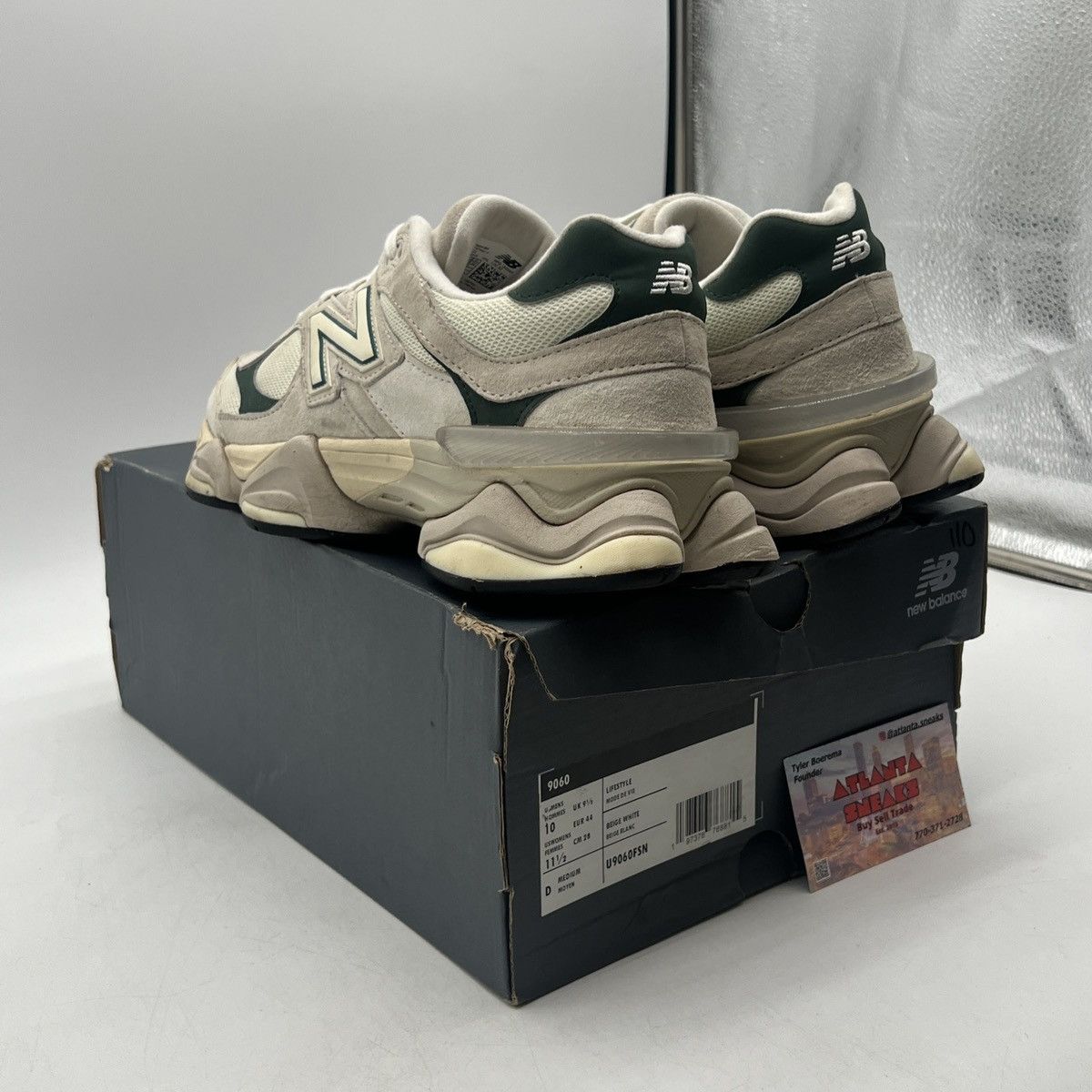 New Balance 9060 spruce pack footlocker exclusive Size US 10 / EU 43 - 3 Thumbnail