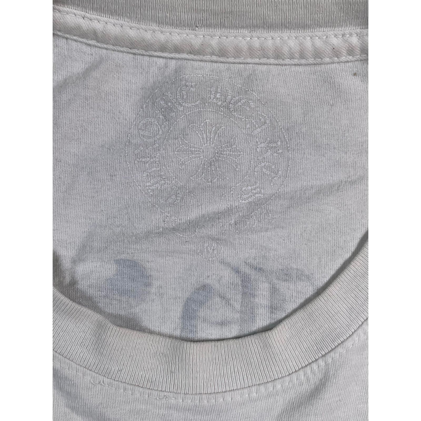 Chrome Hearts Chrome Hearts Vine Dagger White Tee Size US M / EU 48-50 / 2 - 7 Thumbnail