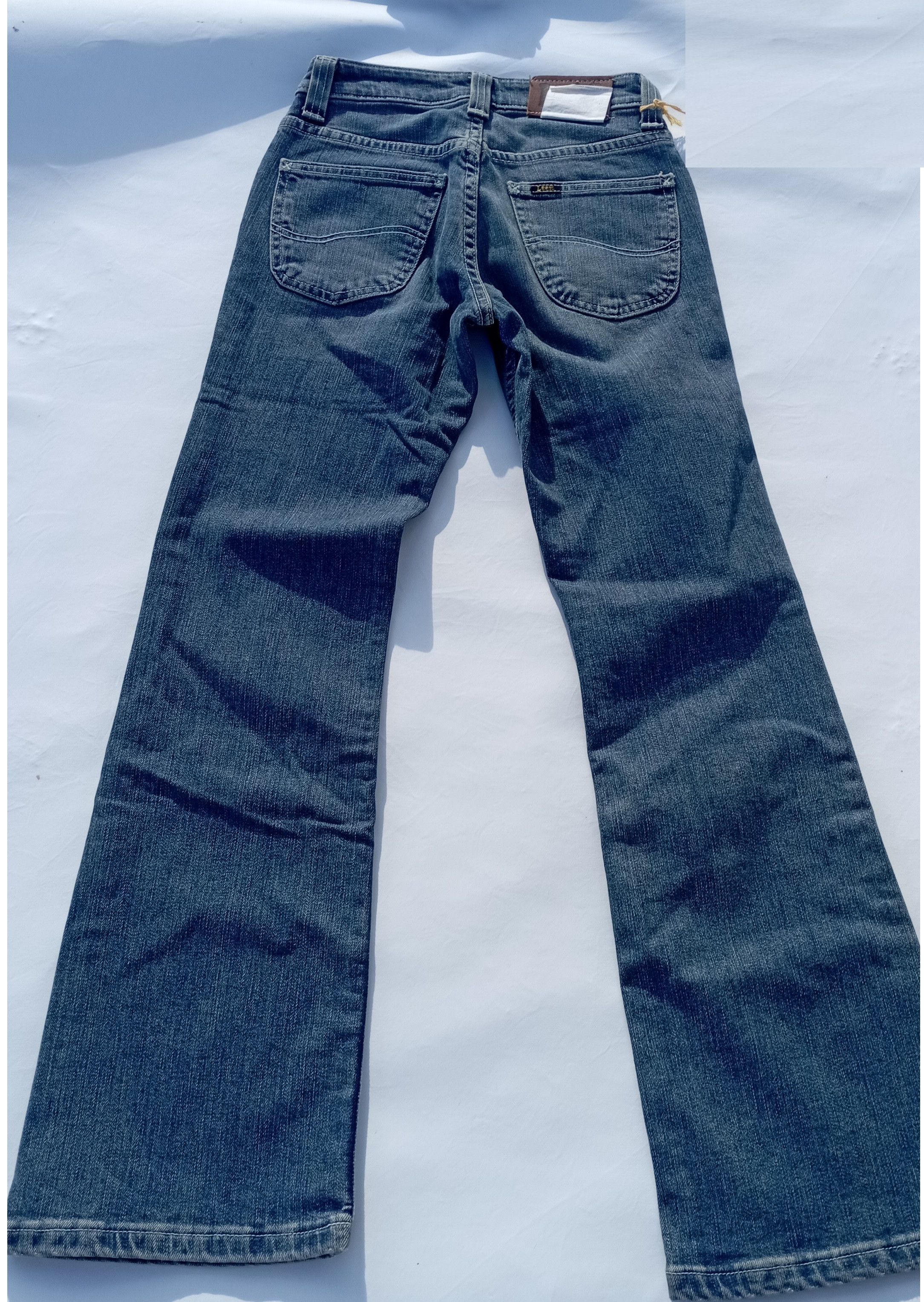 Lee Lee Desoto Low Rise Slim Bootcut Jeans NWT W27 L29 Size 27" / US 4 / IT 40 - 5 Thumbnail