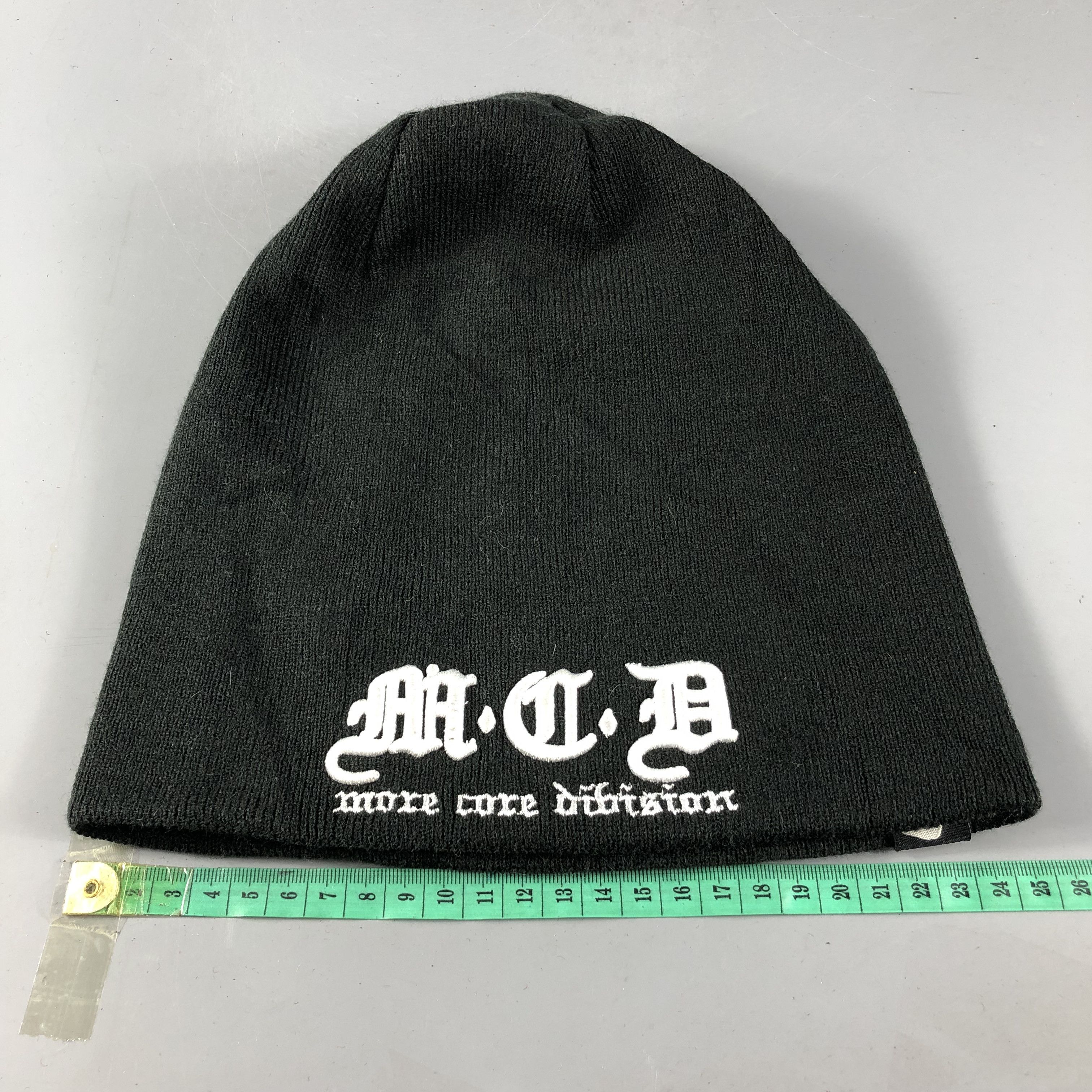 Vintage M.C.D Beanie Snowcap Snow Hat B576 Size ONE SIZE - 3 Thumbnail